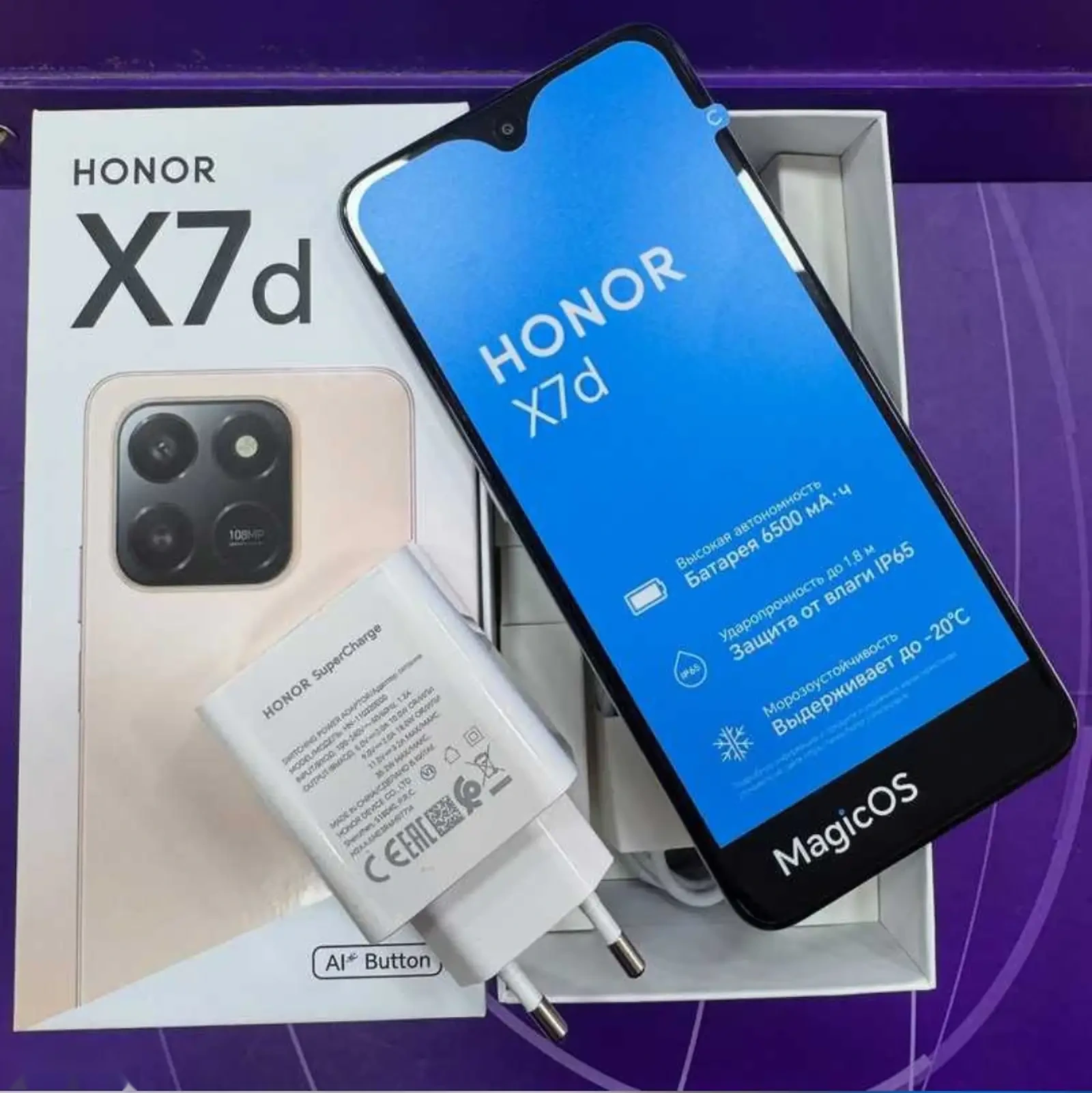 Huawei Honor X7d 16/256GВ 6500Мач — фото 5