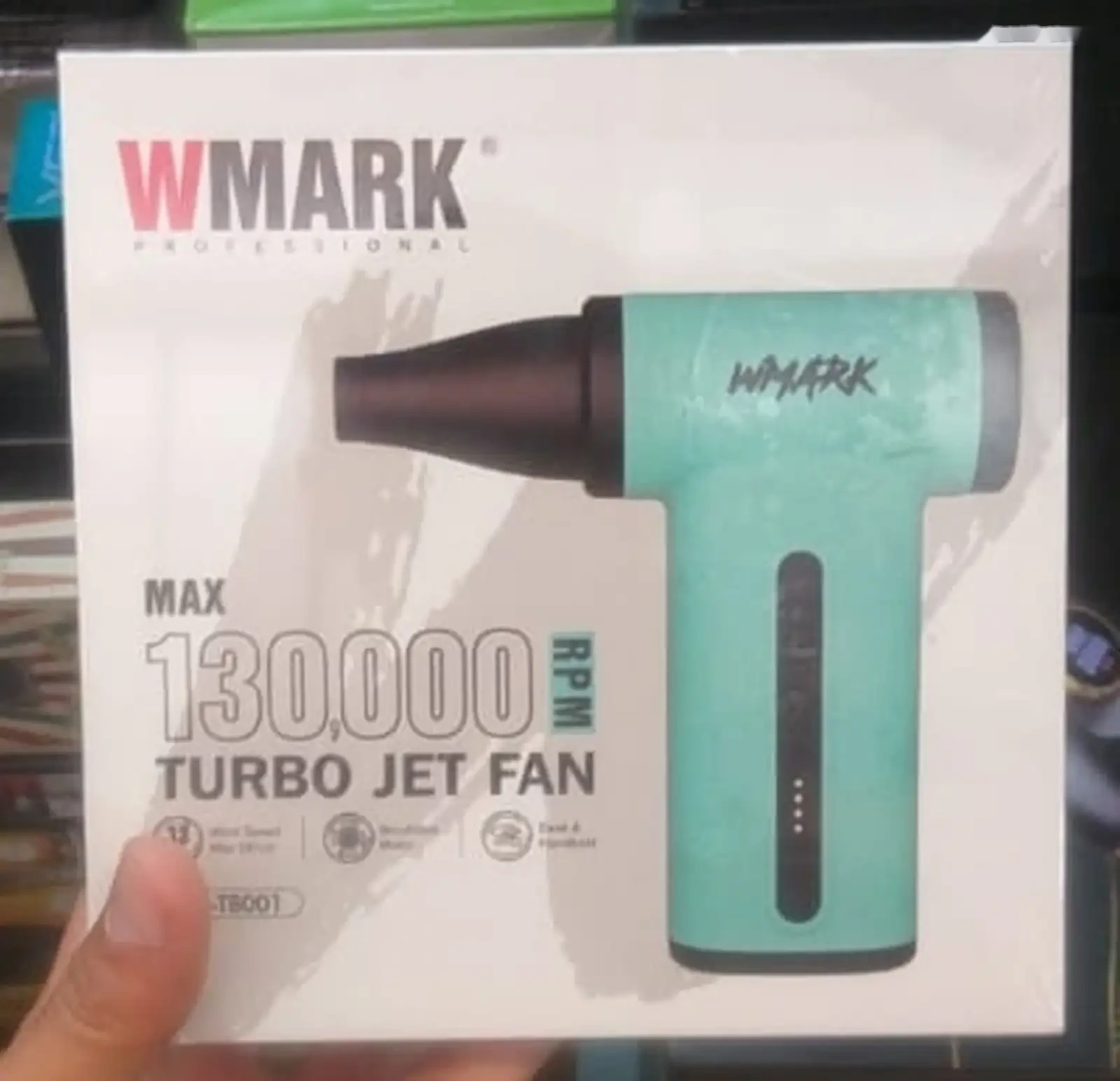 Электрический регулируемый вентилятор WMARK Turbo Jet Fan для подачи сжатого воз — фото 5