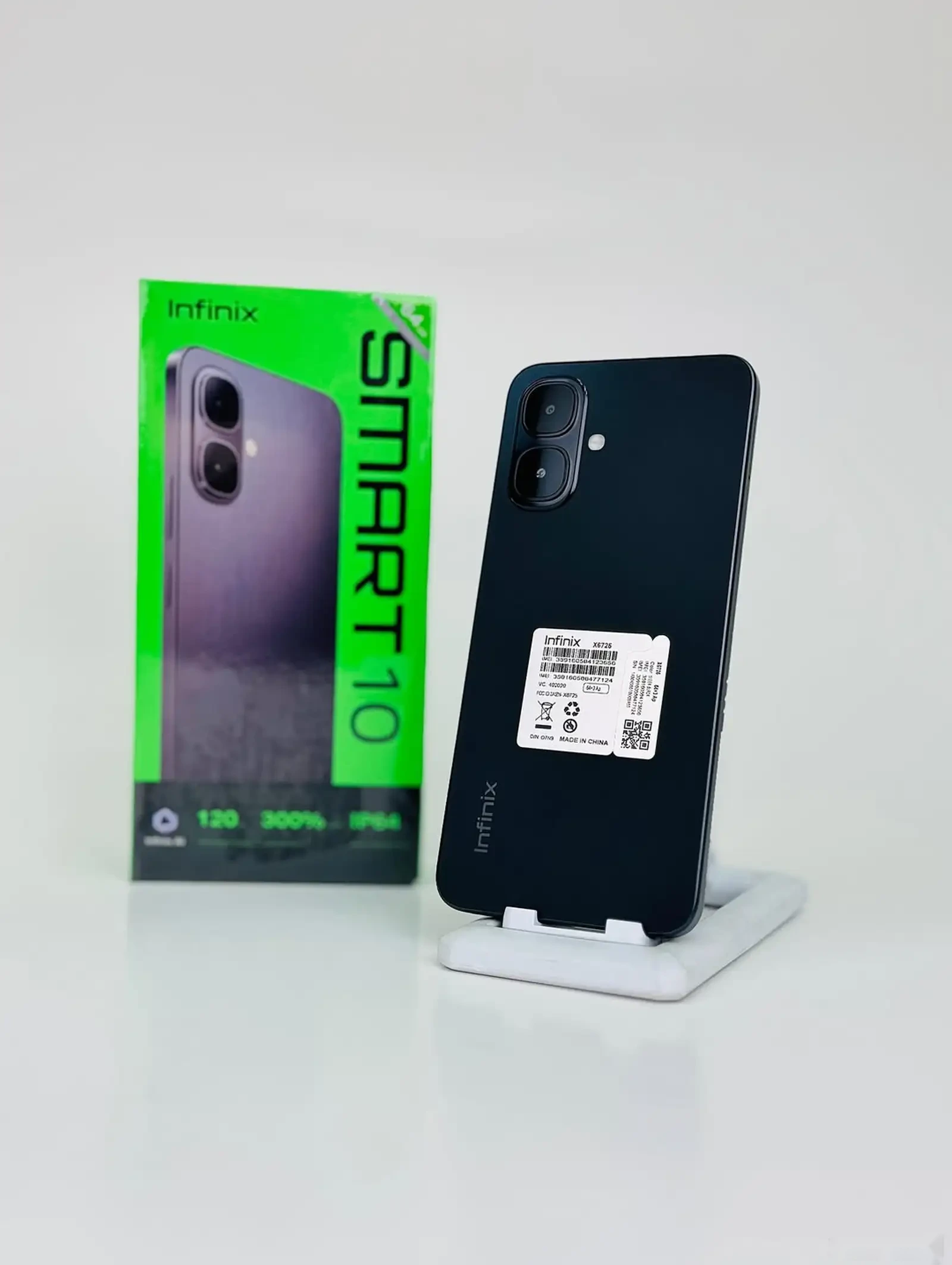 Infinix Smart 20 4+4/64gb Blue — фото 2
