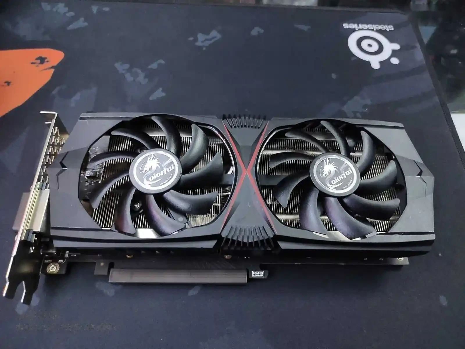 Видеокарта Colorful RTX 2070 8GB 256BIT GDDR6 — фото 3