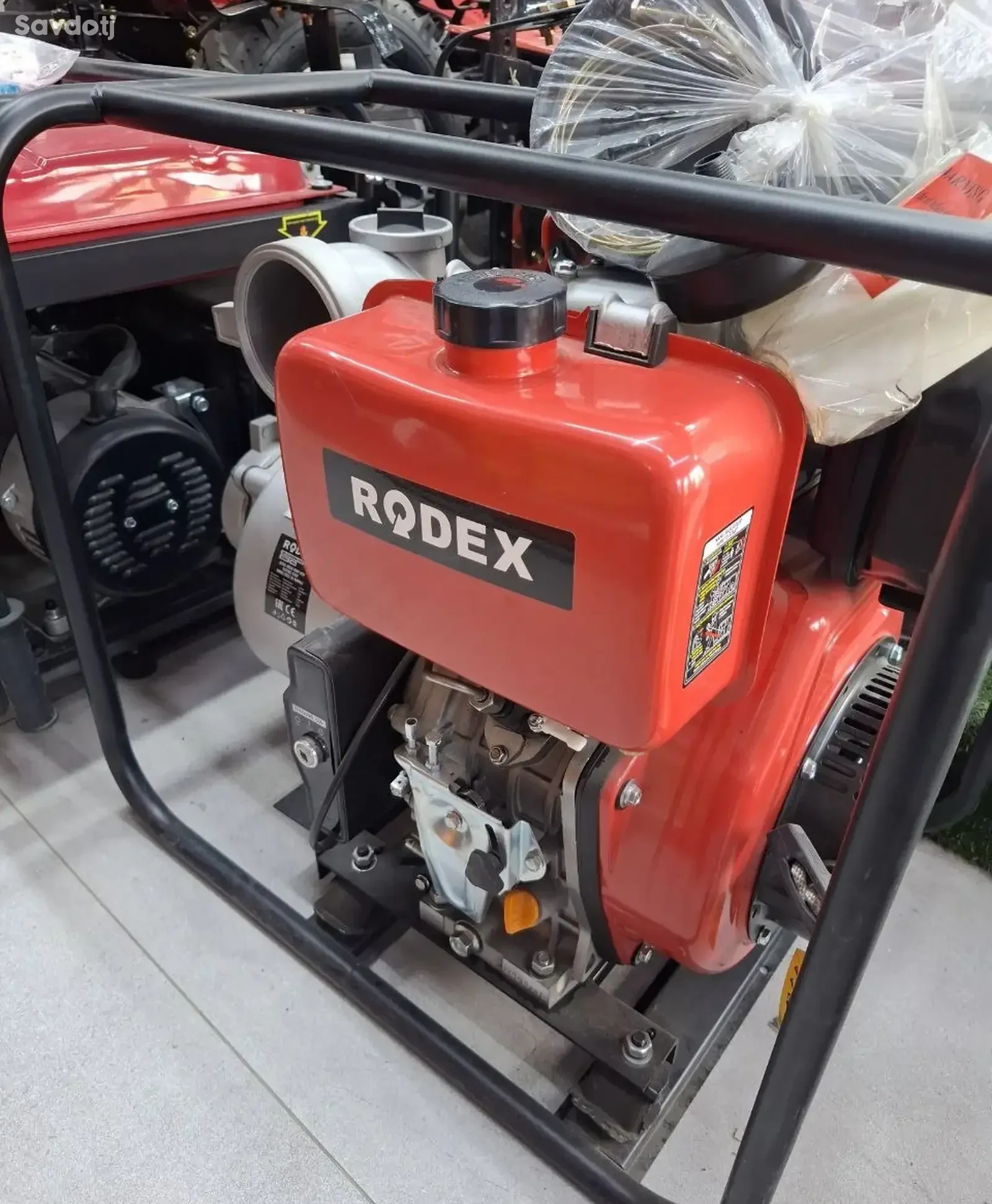Мотопомпа Дизельная Rodex