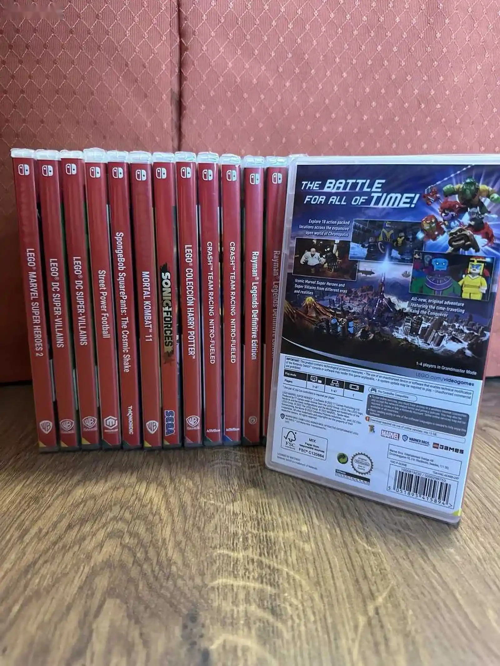 Диск Lego Marvel Super Heroes 2 для Nintendo Switch — фото 2