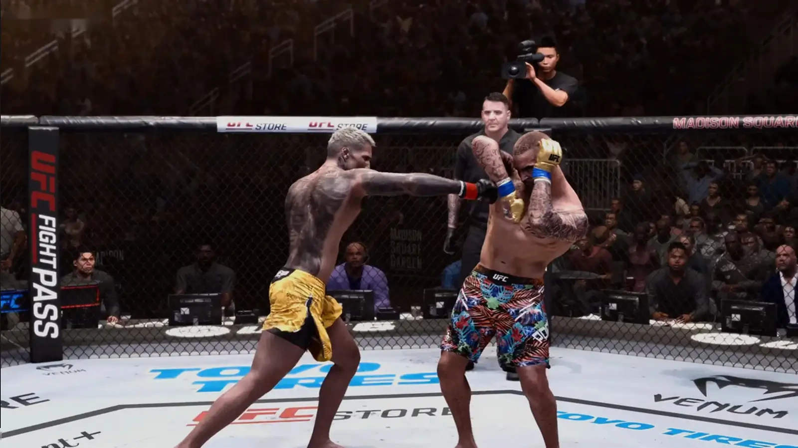 Игра UFC 6 Playstation 5 — фото 6