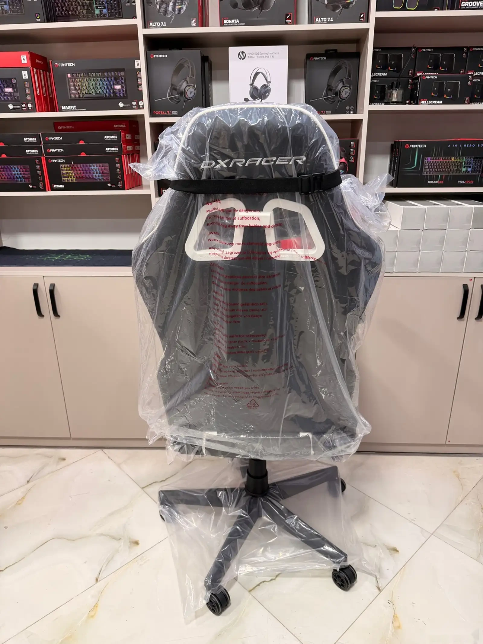 Игровое кресло DXRacer Prince Series — фото 7