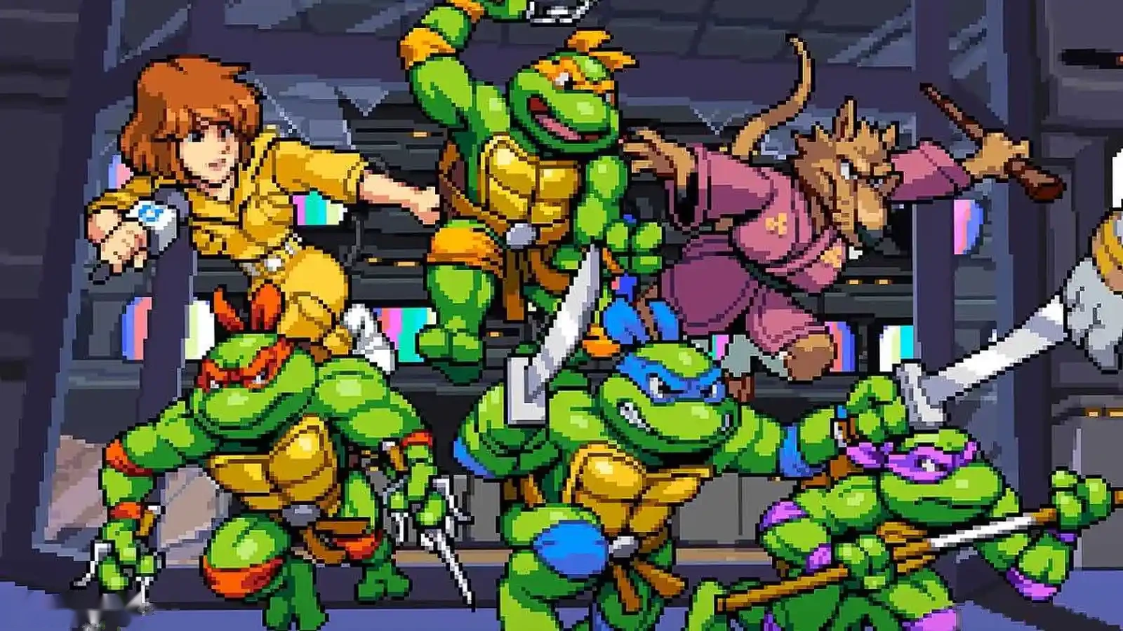 Игра Teenage Mutant Ninja Turtles Shredder's Revenge для PS4 5.05 до 12 — фото 5