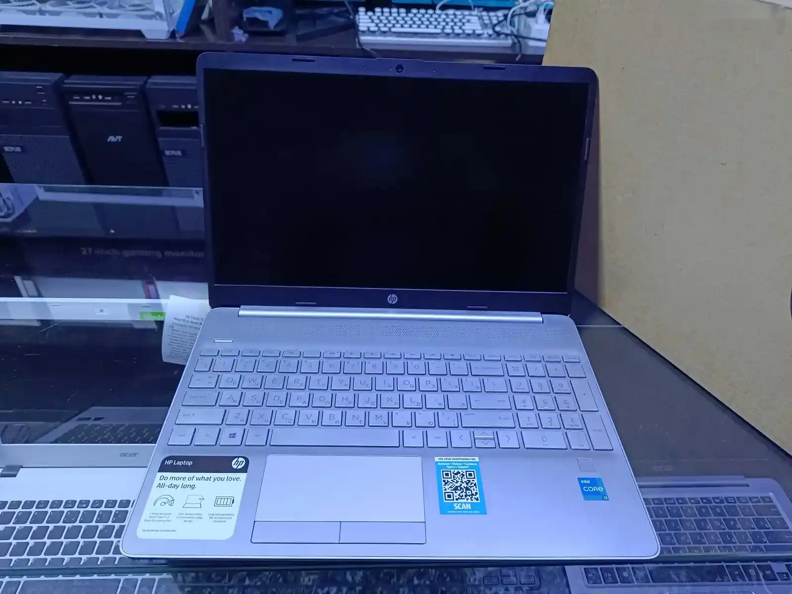 Ноутбук HP Laptop 15 Core i3-1115G4 / 8GB / 256GB SSD / 11TH GEN — фото 2