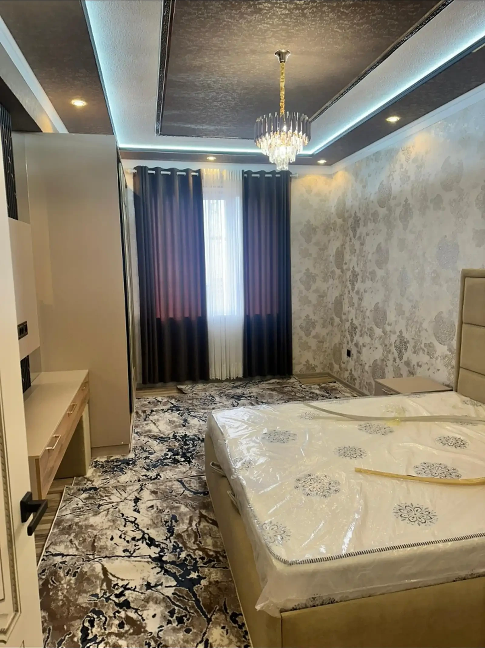 2-комн. квартира, 8 этаж, 80м², 18мкр — фото 3