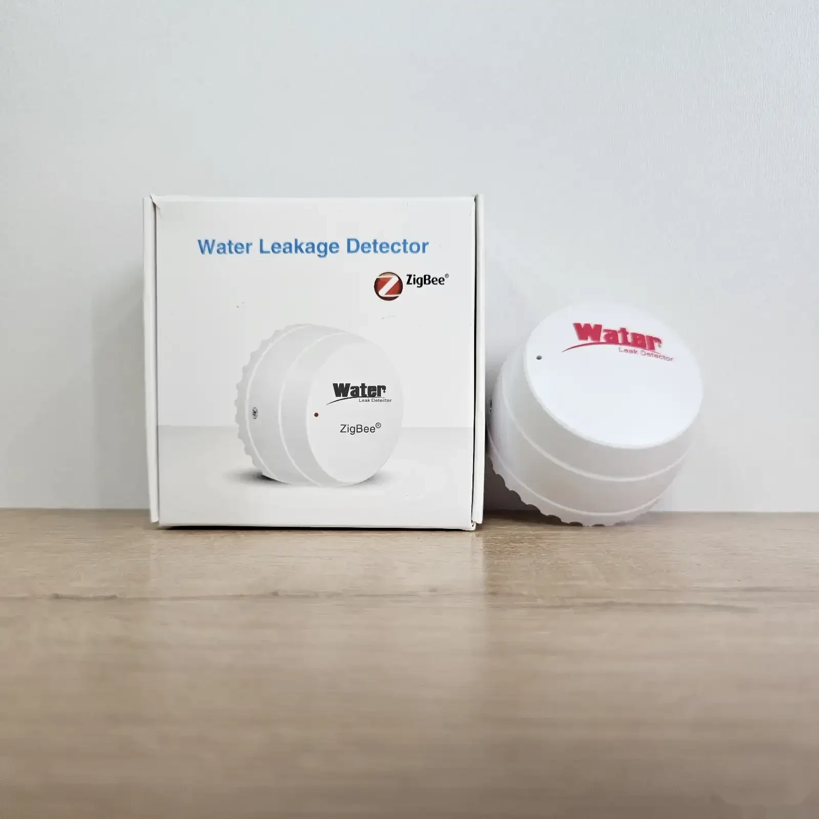 Умный беспроводной датчик протечки воды ZigBee