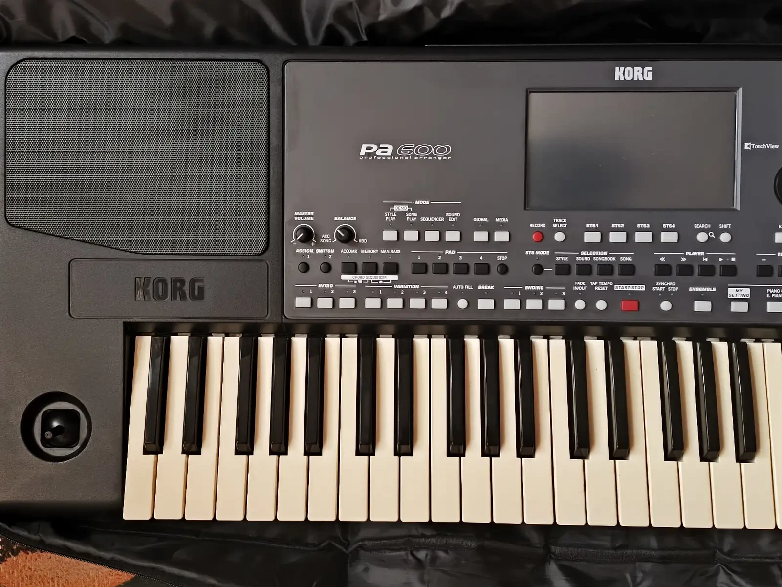 Синтезатор Korg pa600 — фото 2