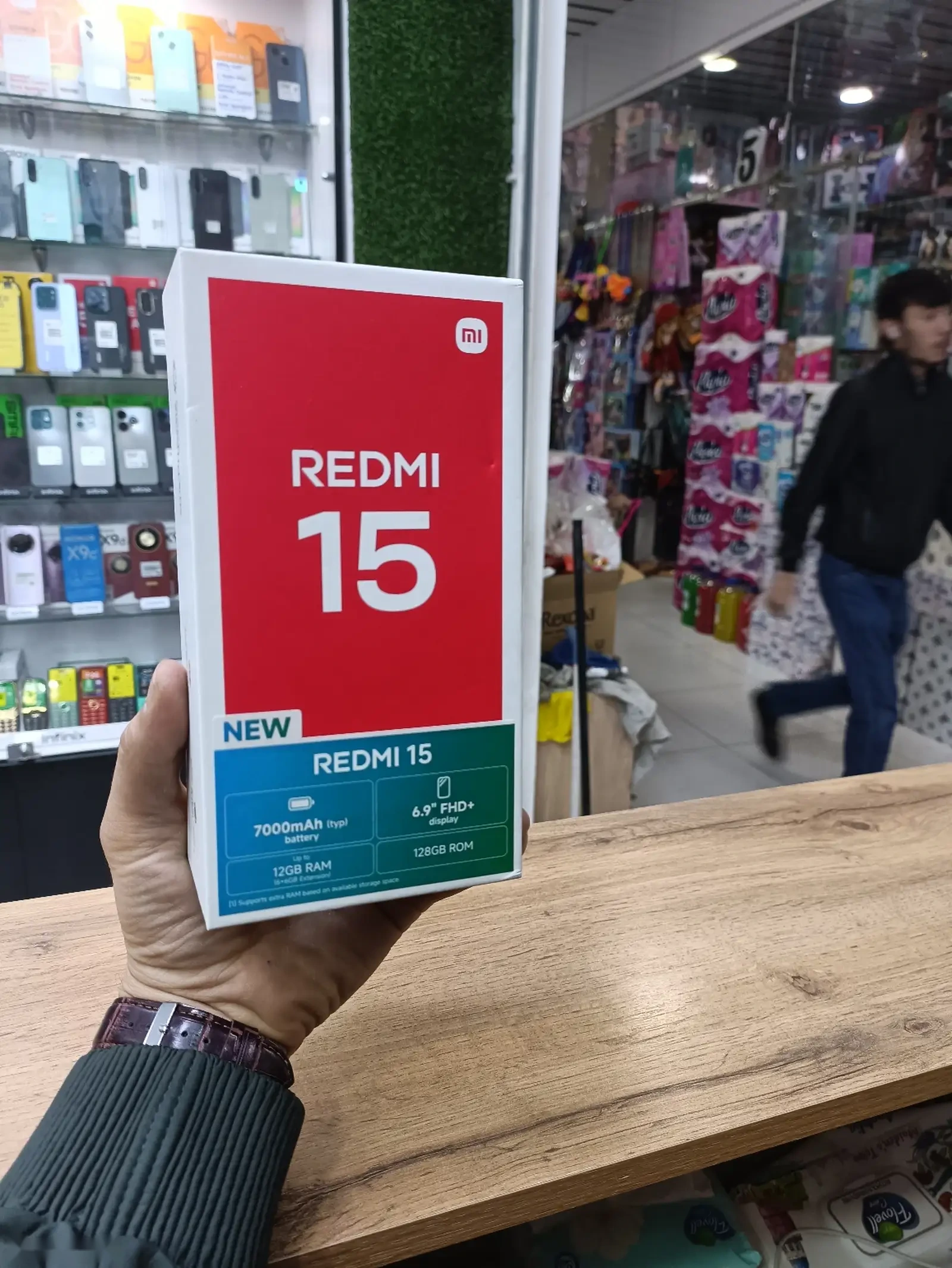 Xiaomi Redmi 15 6/128gb 7000 battery — фото 2