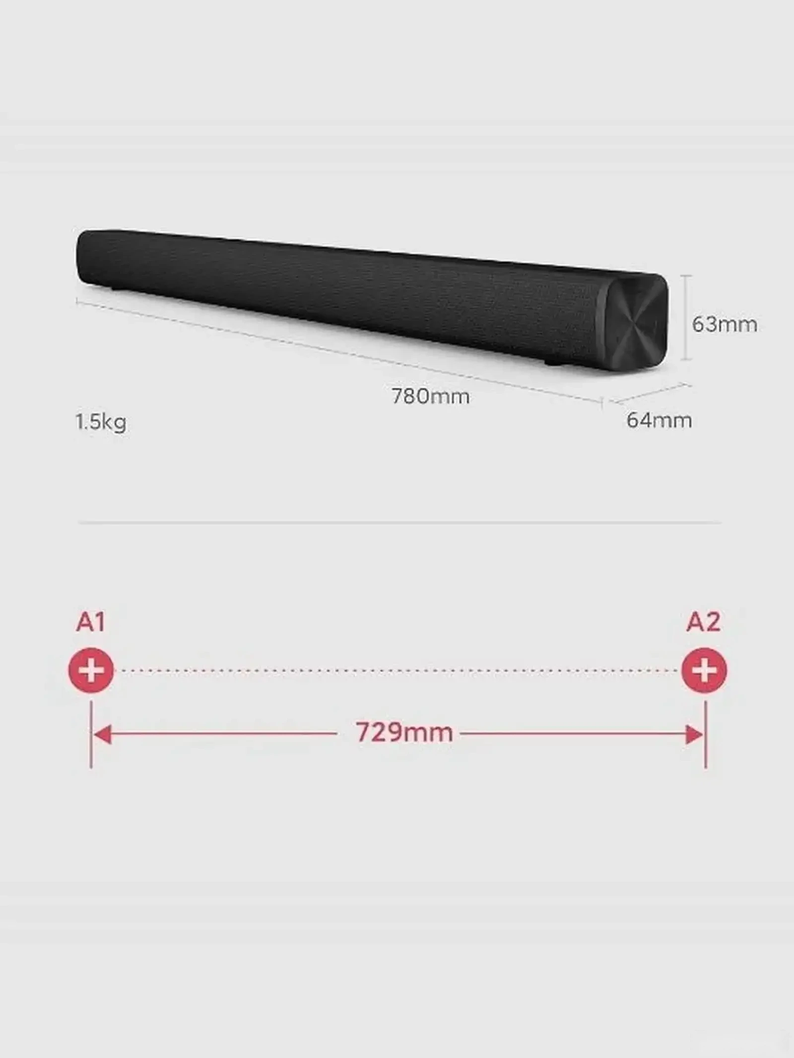 Саундбар Xiaomi Redmi TV Soundbar 30 Вт — фото 11