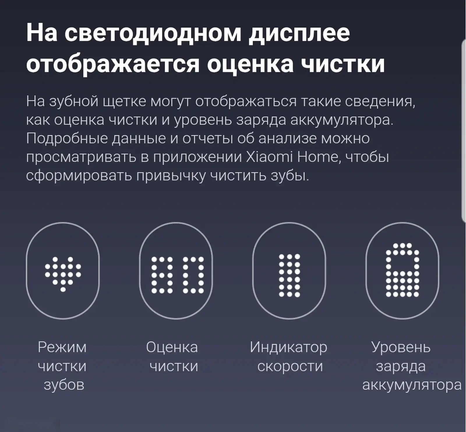 Электрическая зубная щетка Xiaomi Mijia T700 — фото 7