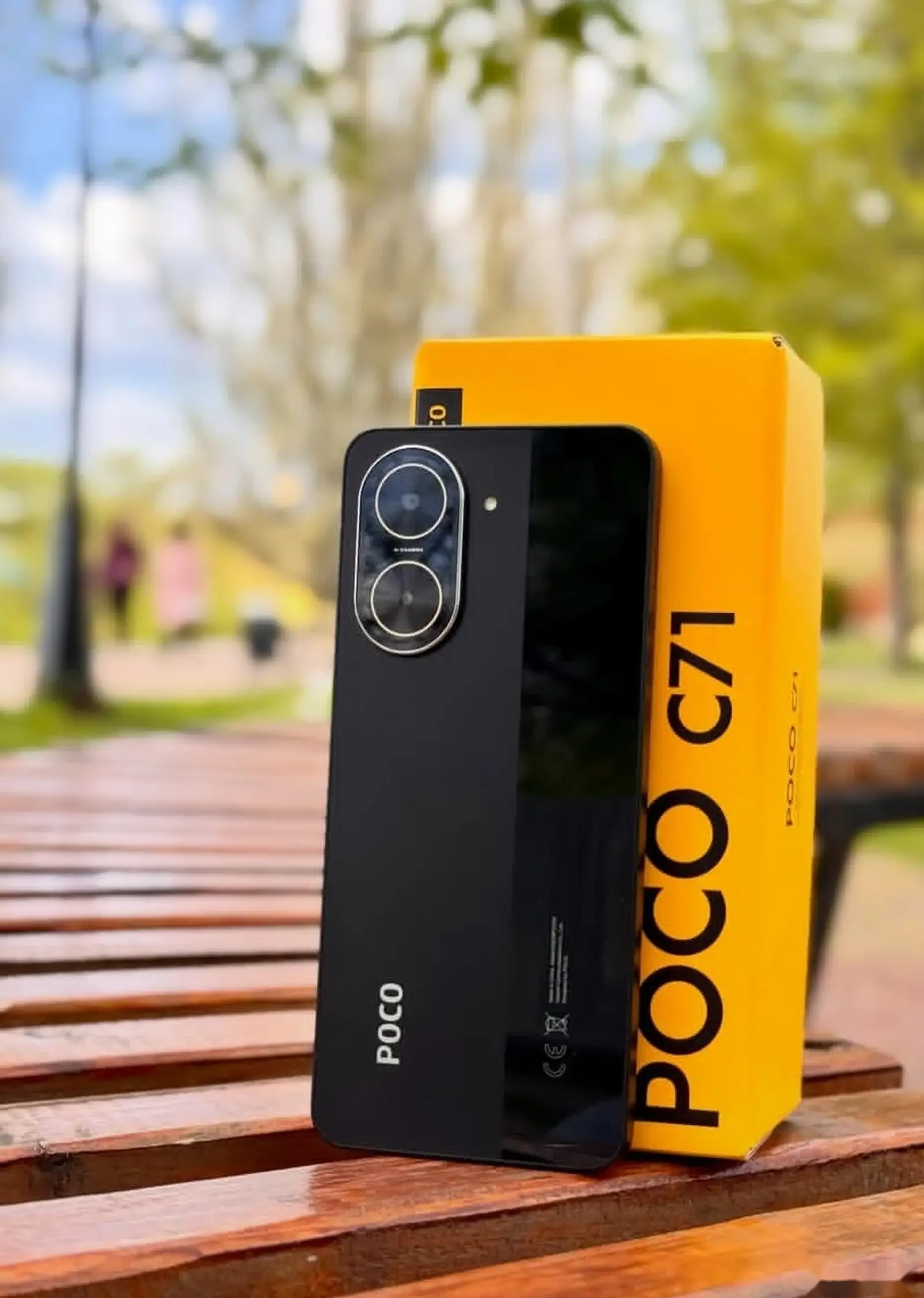 Xiaomi Poco C81pro 4/128Gb Black Global Version — фото 4