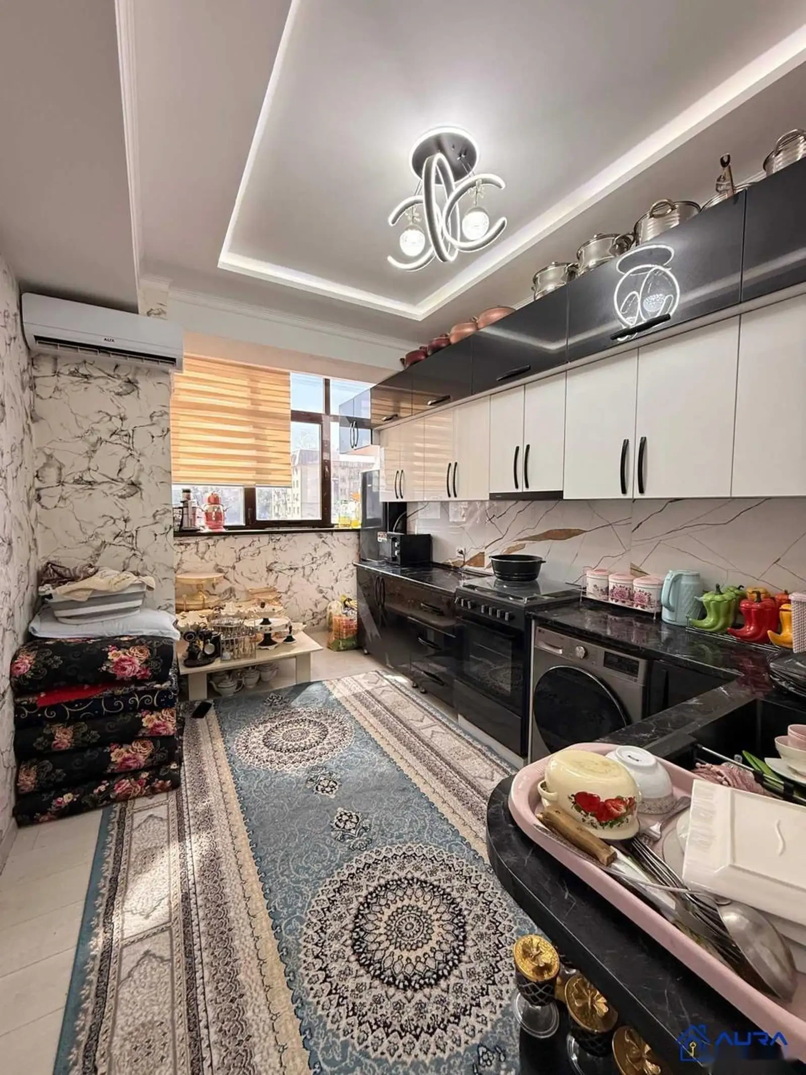 3-комн. квартира, 5 этаж, 85 м², И.Сомони — фото 5