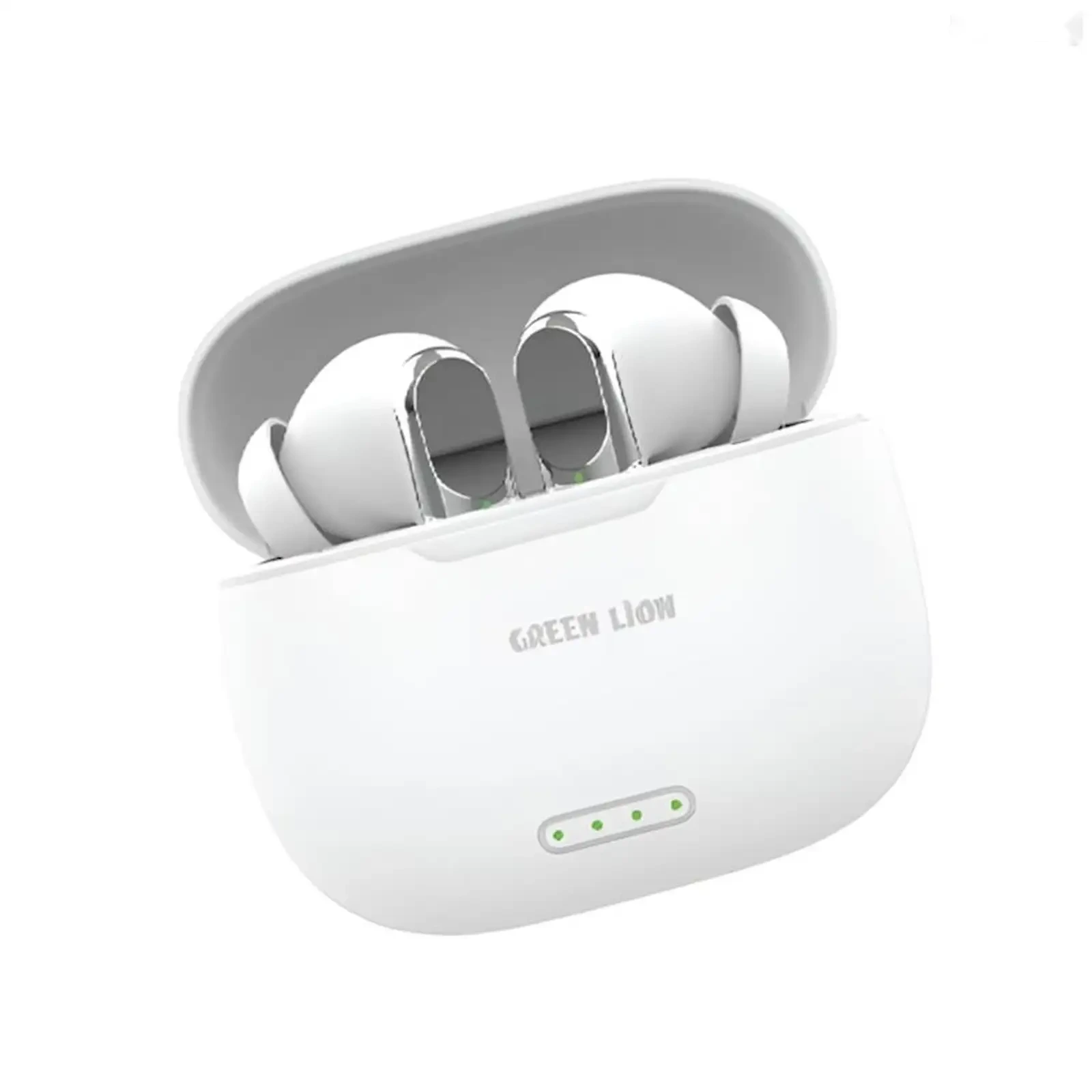 Беспроводные наушники Green Lion Panama Wireless Earbuds белый — фото 2