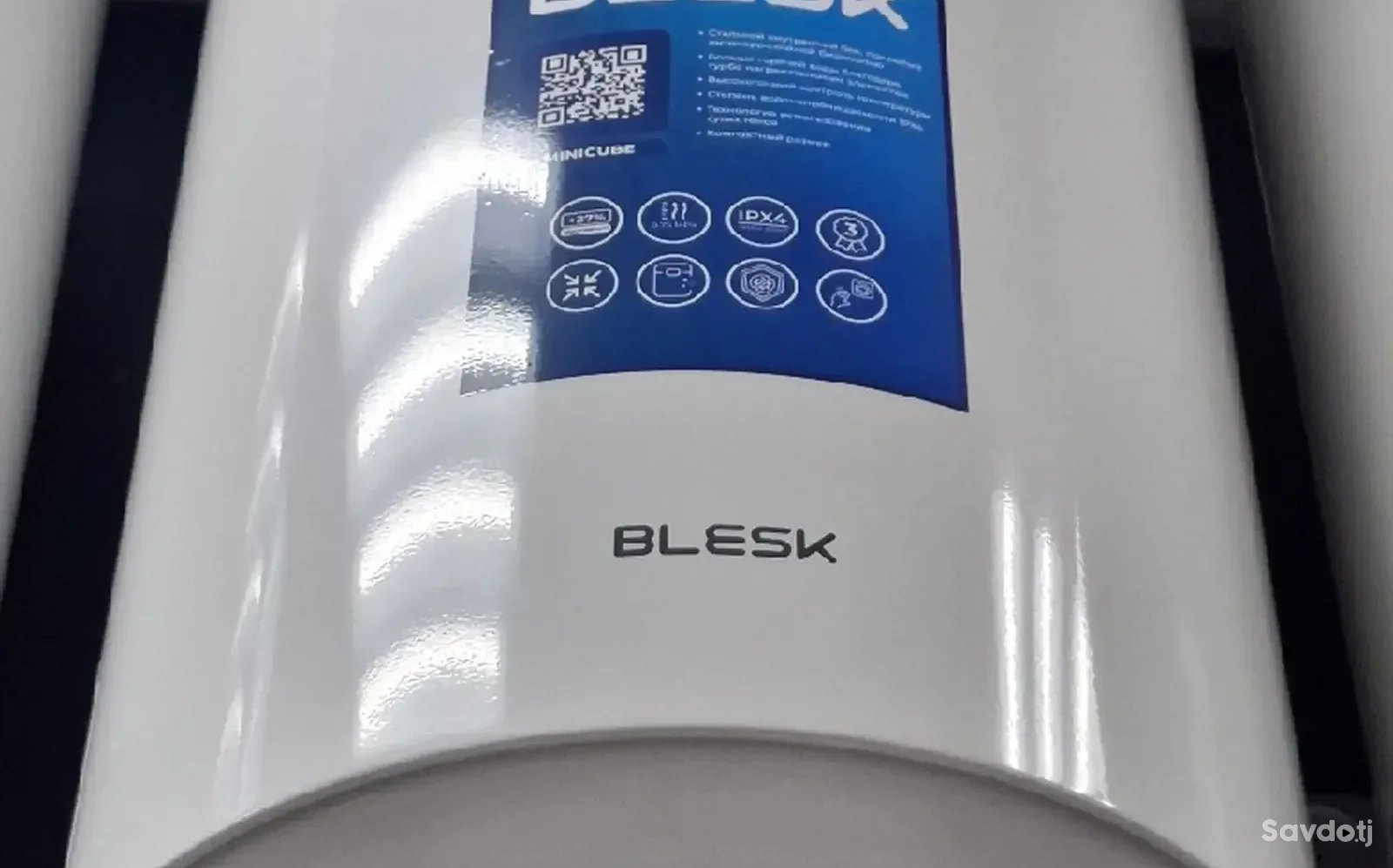 Водонагреватель 80л. Bleck