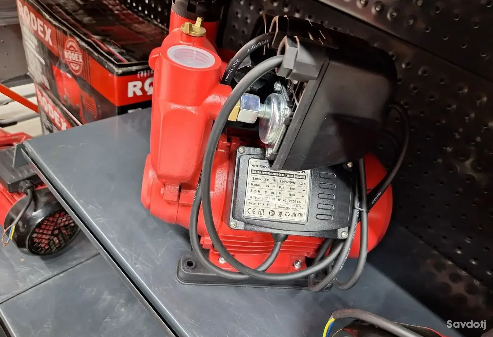 Вакуумный Насос Rodex