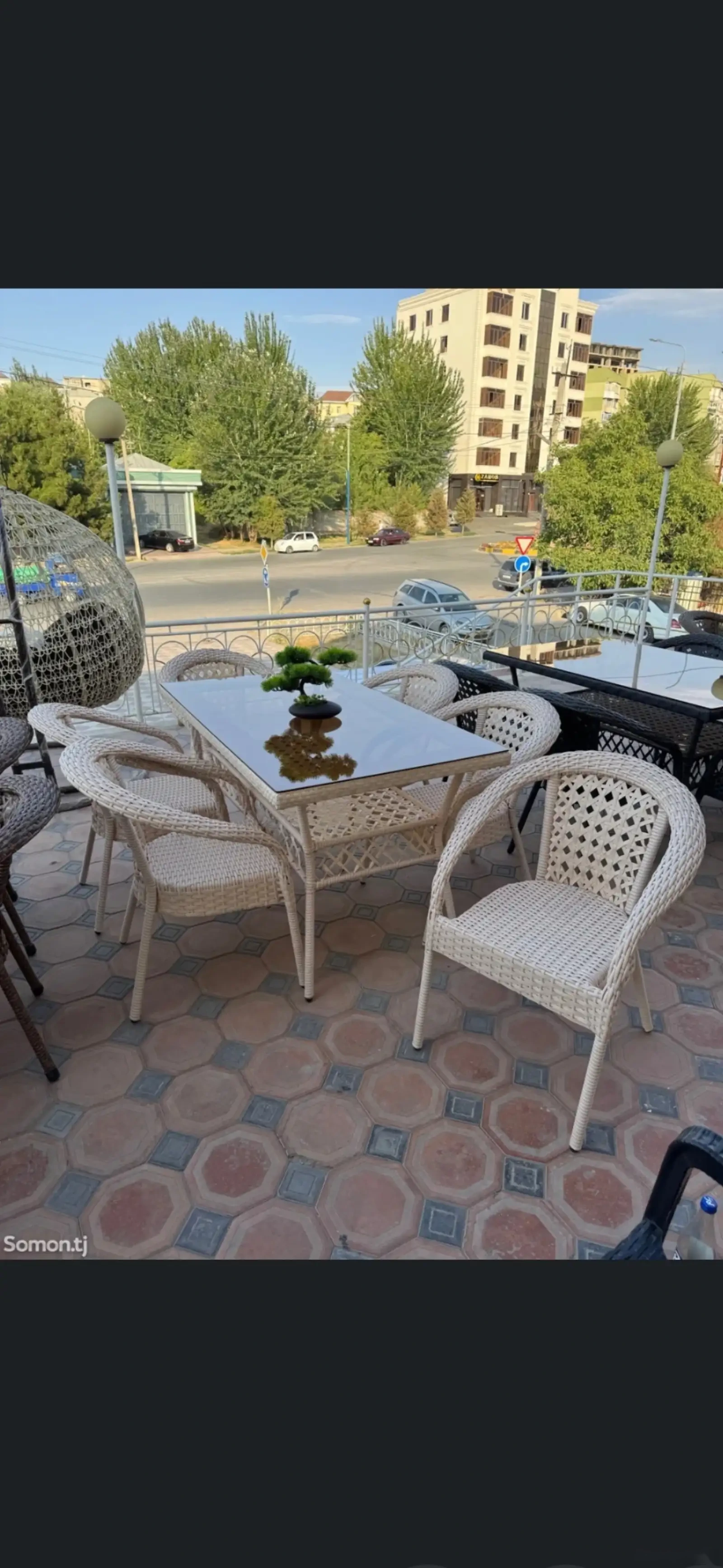 Стол со стульями ротанг — фото 2