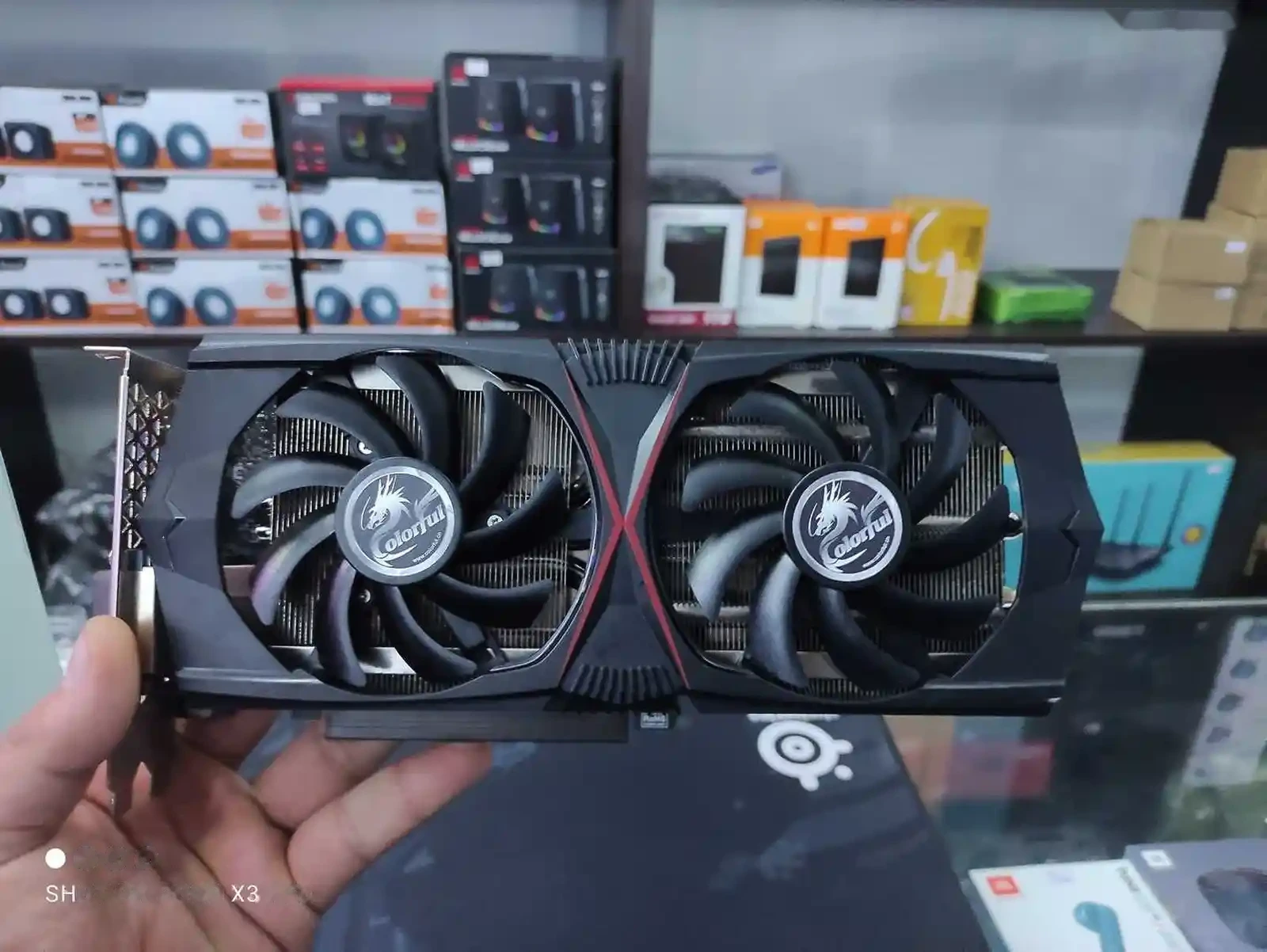 Видеокарта Colorful RTX 2070 8GB 256BIT GDDR6