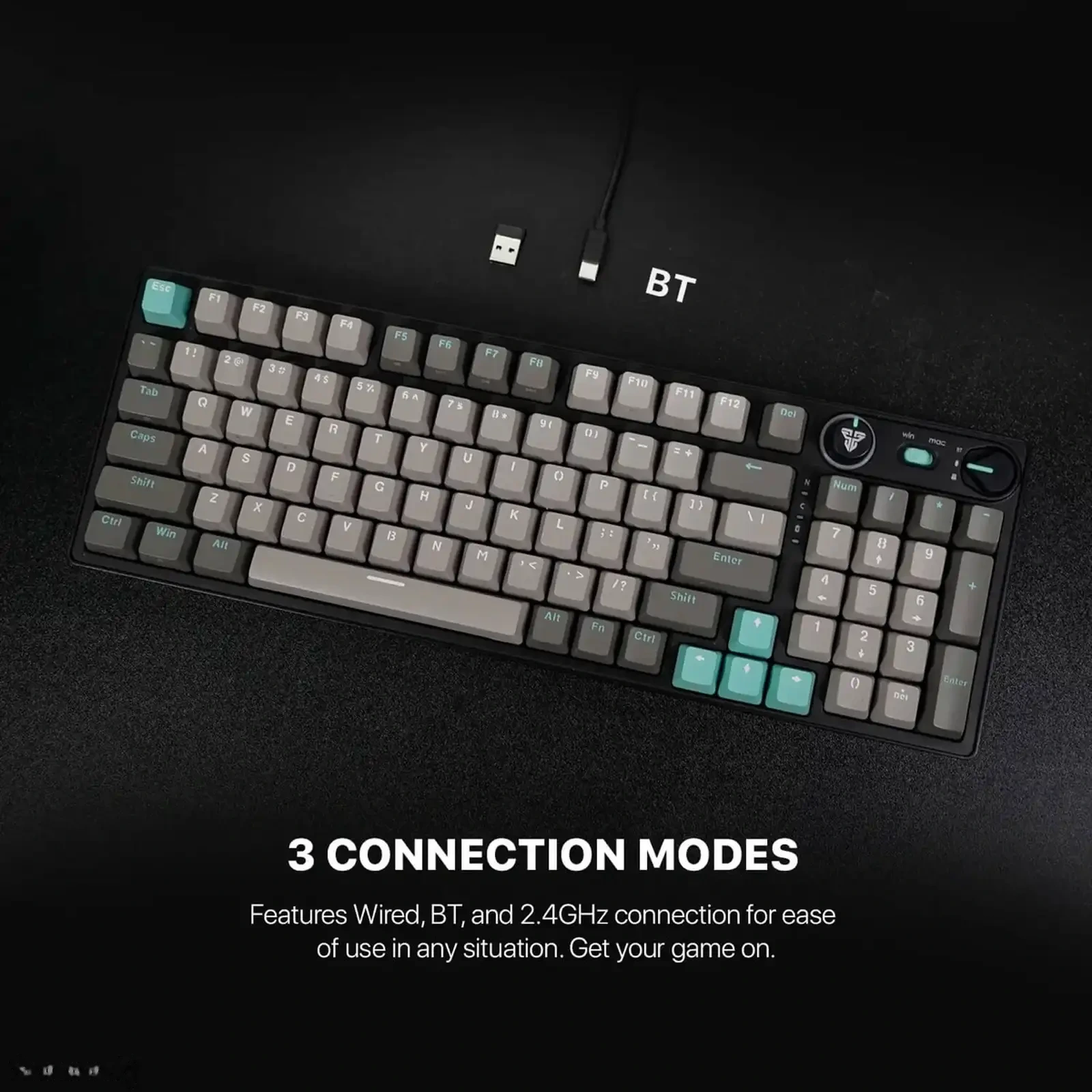 Игровая клавиатура Fantech ATOM PRO96 MK914 — фото 2