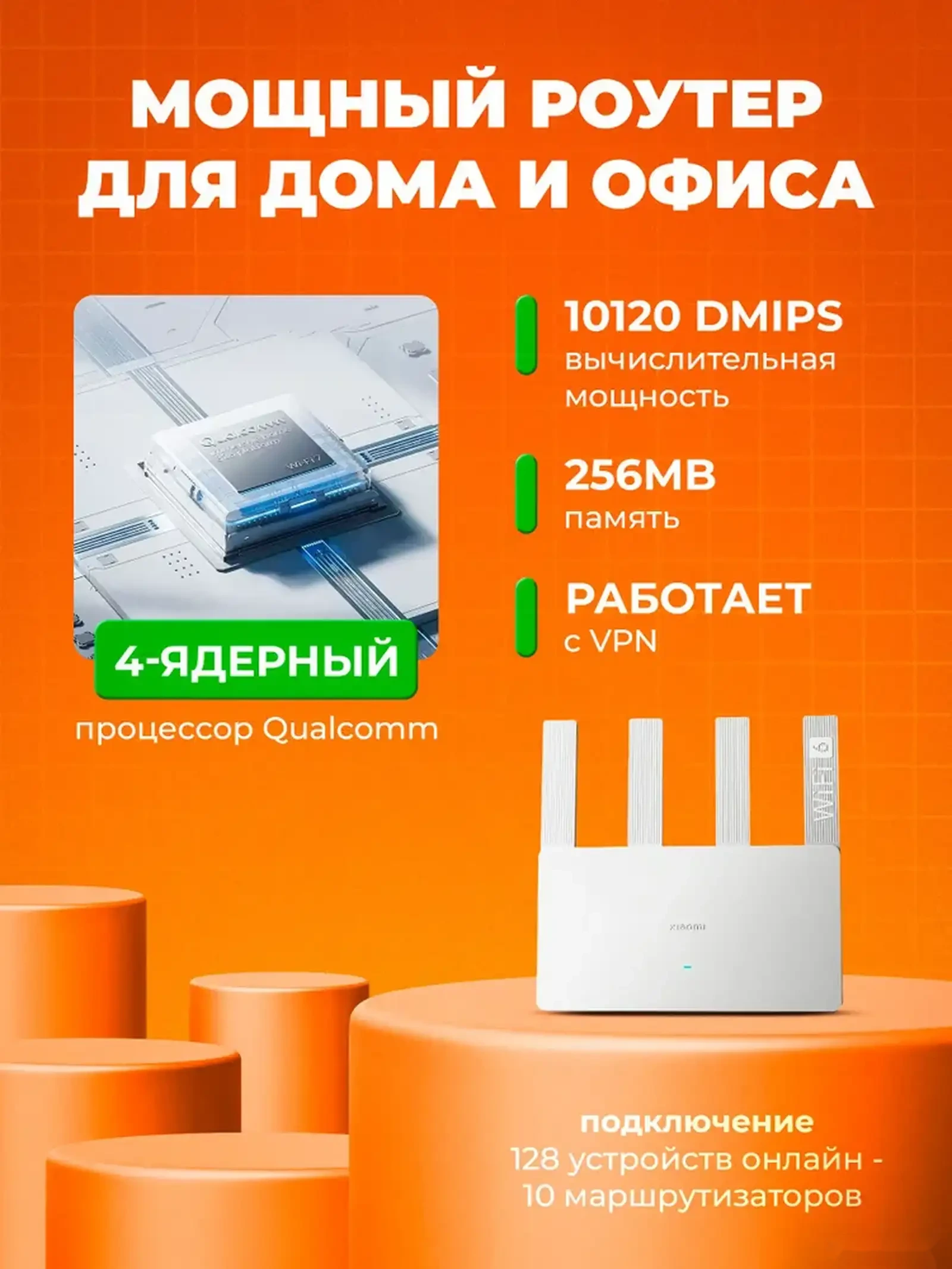 Роутер Xiaomi Router BE3600 2.5G