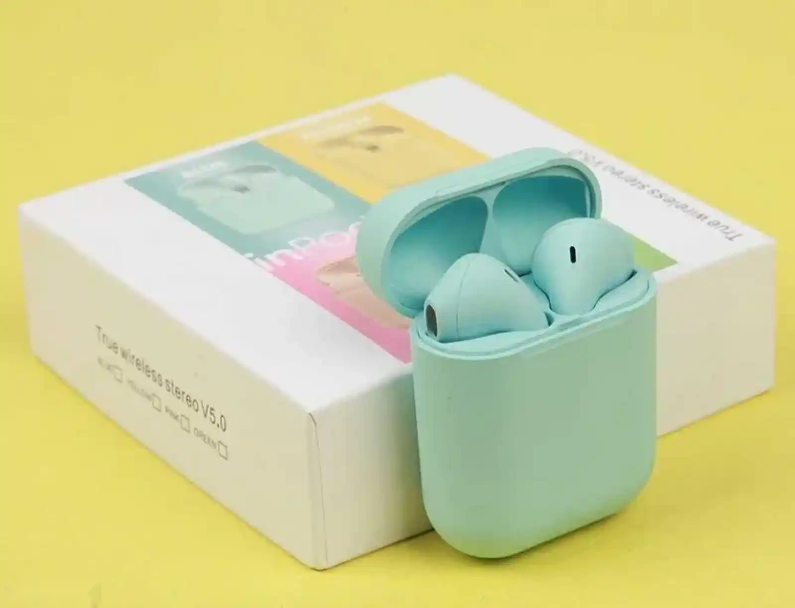 Наушники inPods 12 macaron — фото 8