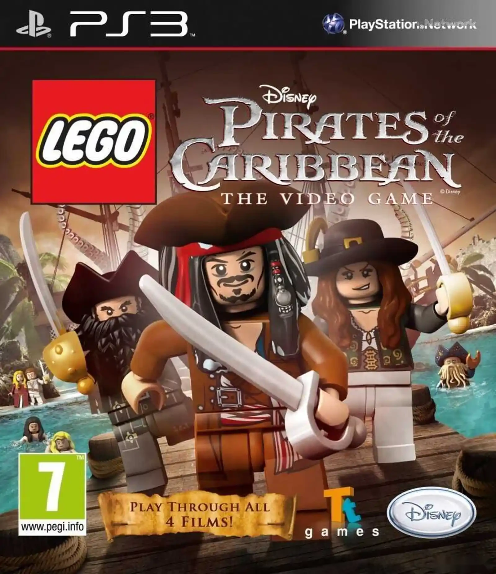 Игра Lego для Sony Playstation 3 — фото 3