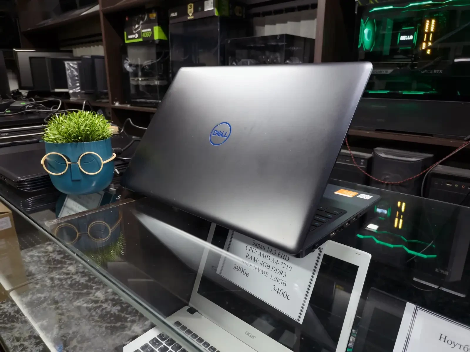 Игровой Ноутбук DELL G3-3579 Core I5-8GEN 8GB/128SSD/1TB GTX 1050TI 4GB — фото 2