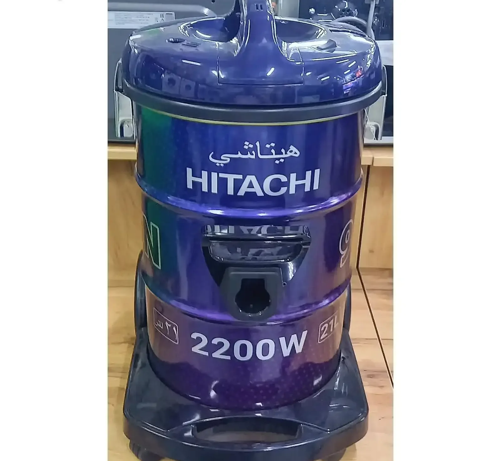 Пылесосы Hitachi-CV965 — фото 2