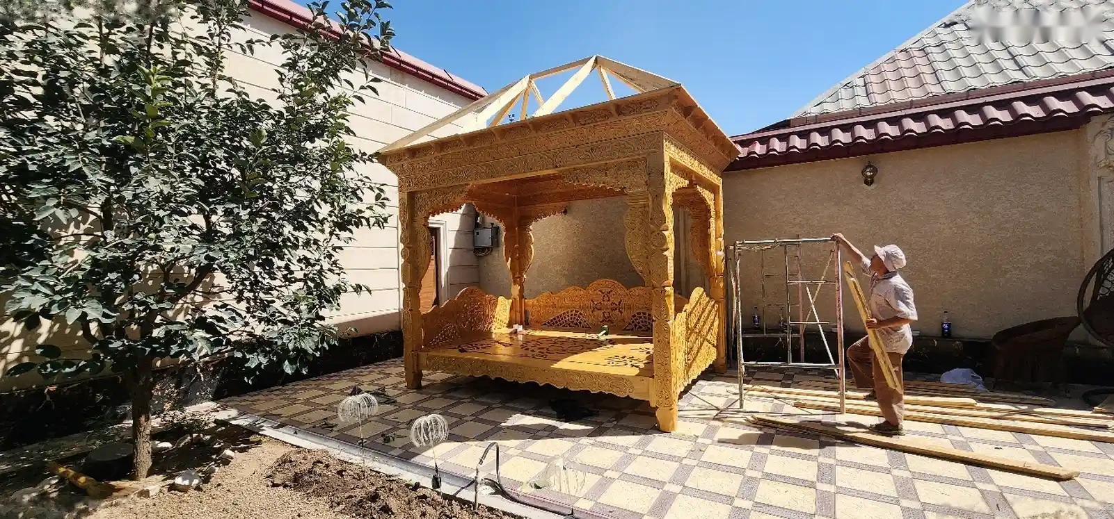 Беседка — фото 5