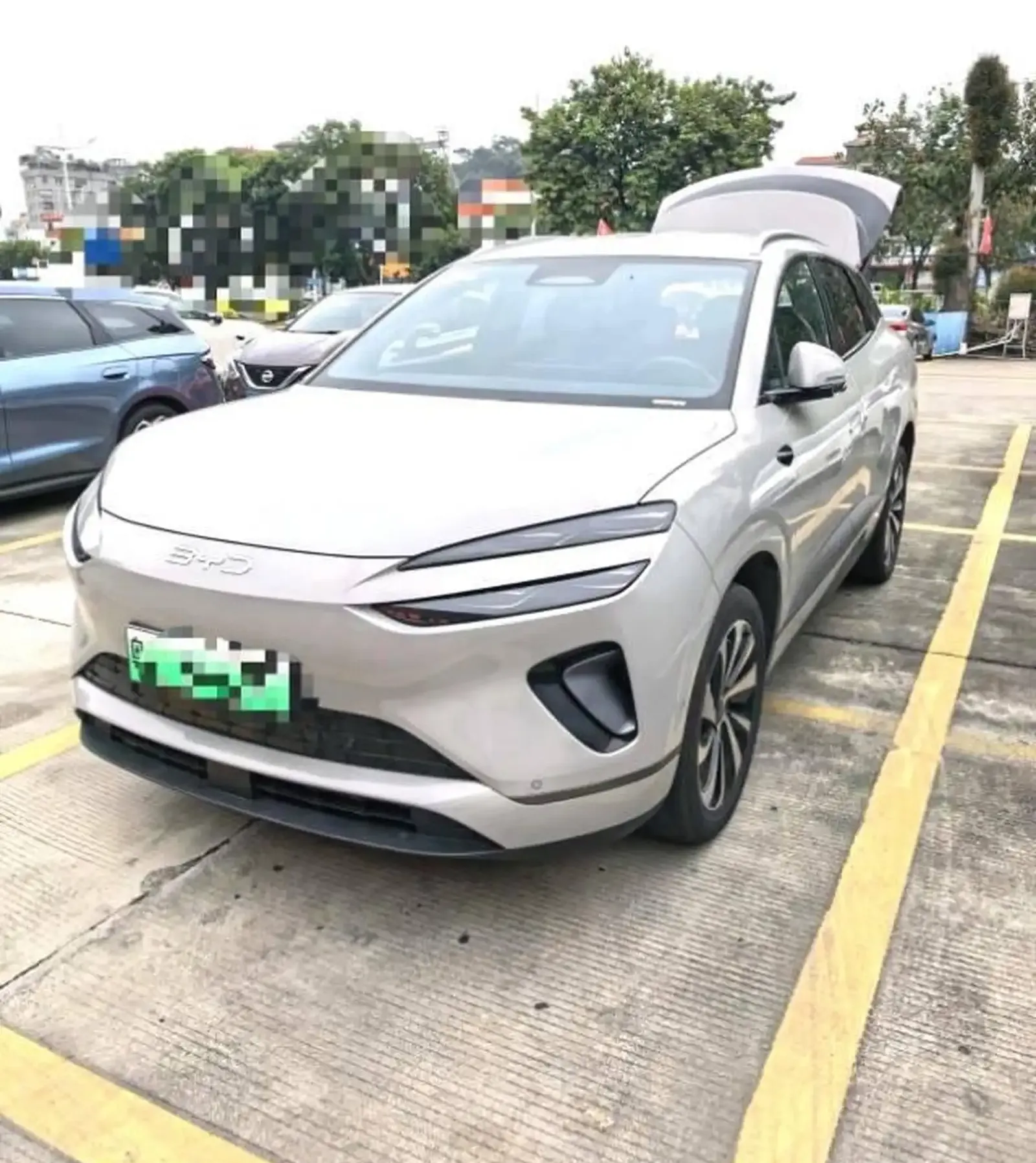 BYD Sea Lion 06, 2025 на заказ