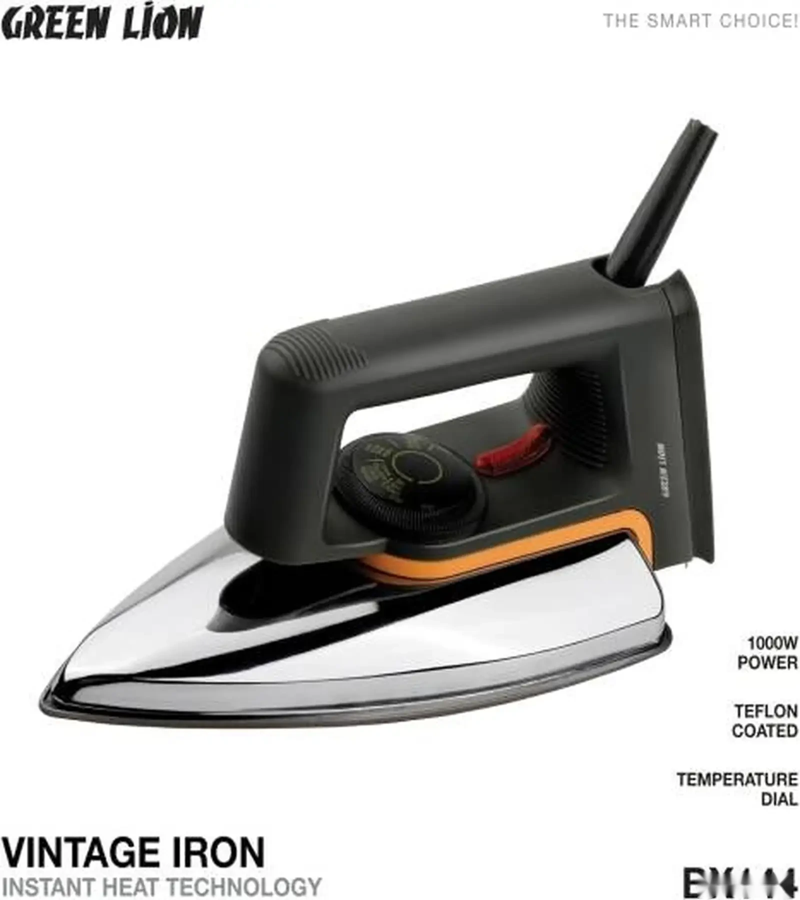 Утюг Green Lion Vintage Iron 1000W — фото 3
