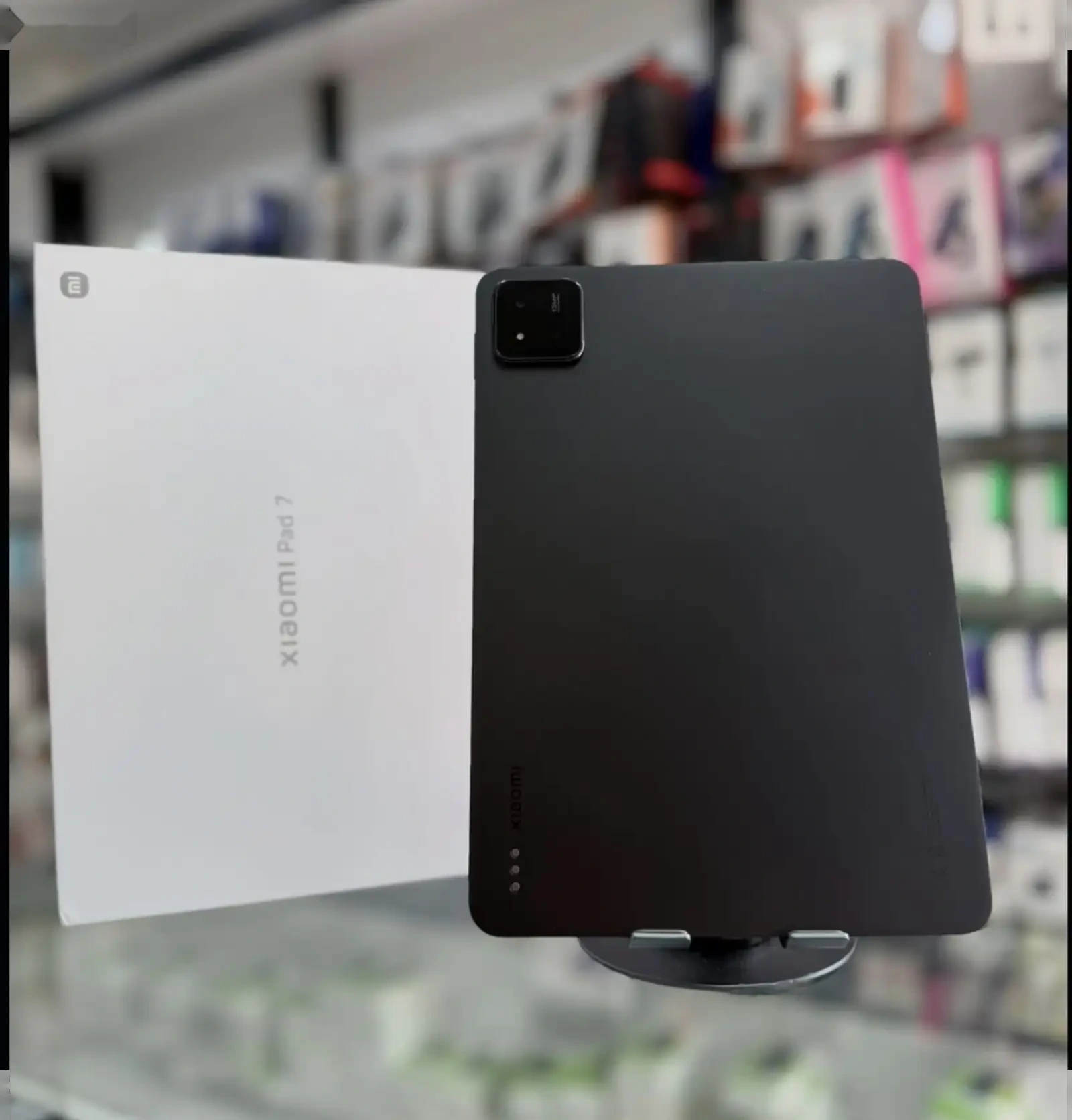 Планшет Xiaomi Pad 7 Wi-Fi 8+4/256Gb black — фото 3