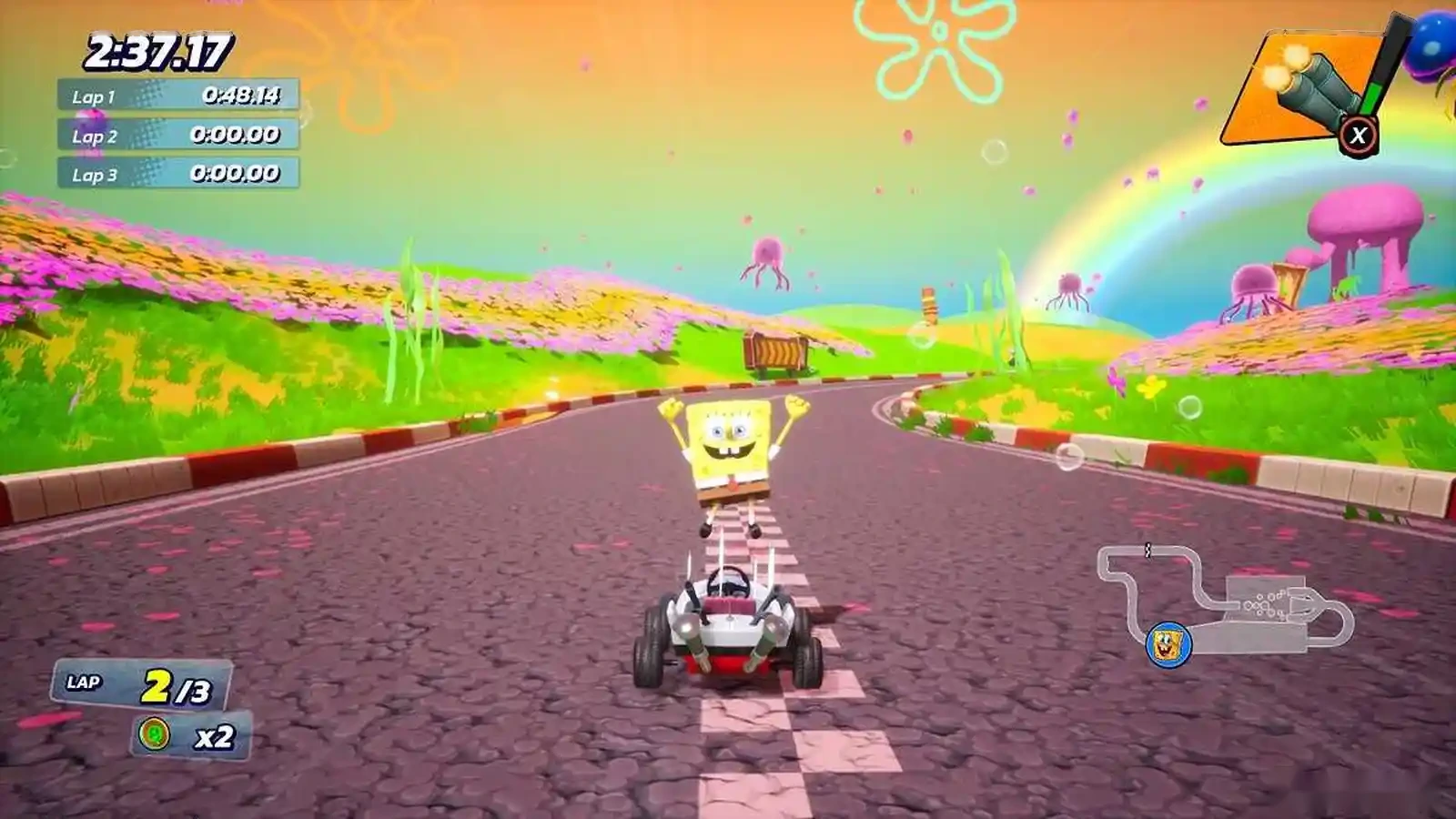 Диск Nickelodeon Kart Racers 3 Slime Speedway для Play Station 5 — фото 6