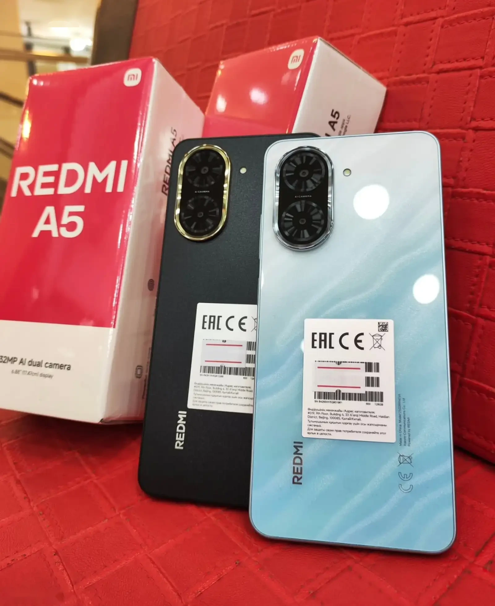 Xiaomi Redmi A5 64Gb 5200мач black — фото 2