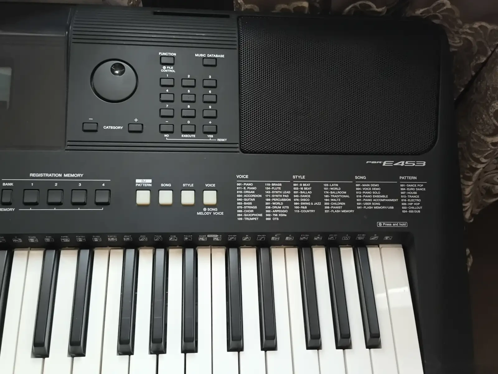 Синтезатор yamaha e453 — фото 2