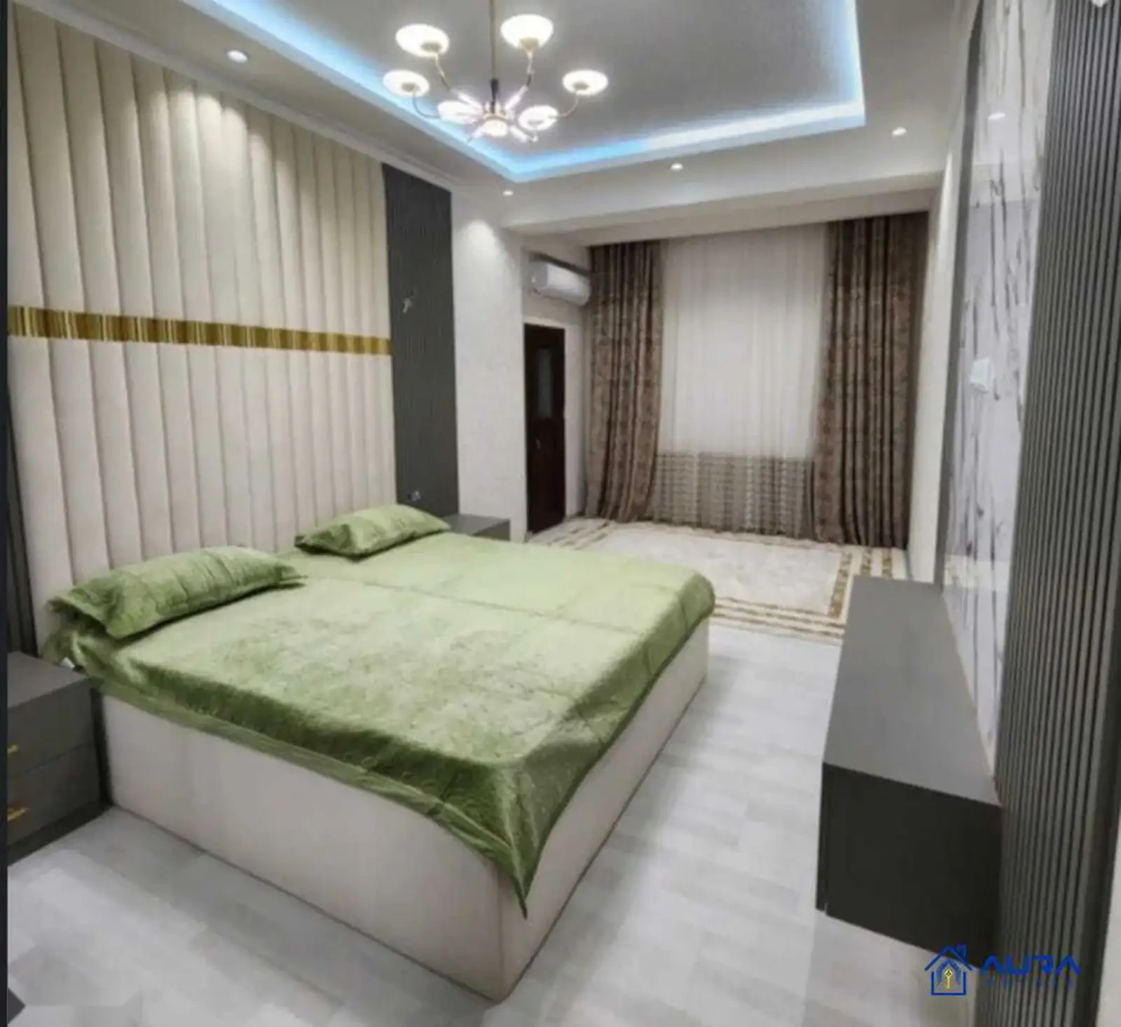 2-комн. квартира, 9 этаж, 75 м², И. Сомони, Спартак — фото 7
