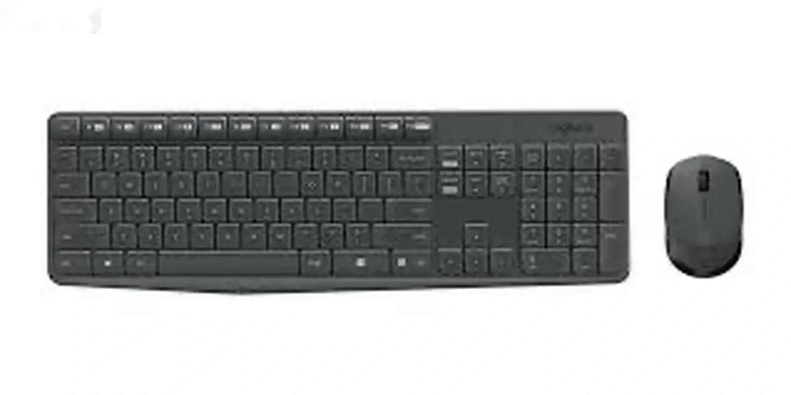 Беспроводная клавиатура + мышь Logitech MK235 — фото 4