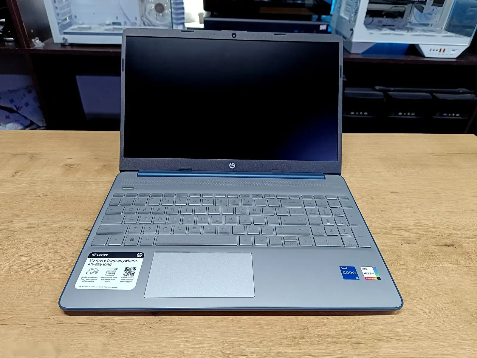 Ноутбук HP Laptop 15 Core i5-1235U / 8GB / 256GB SSD — фото 2