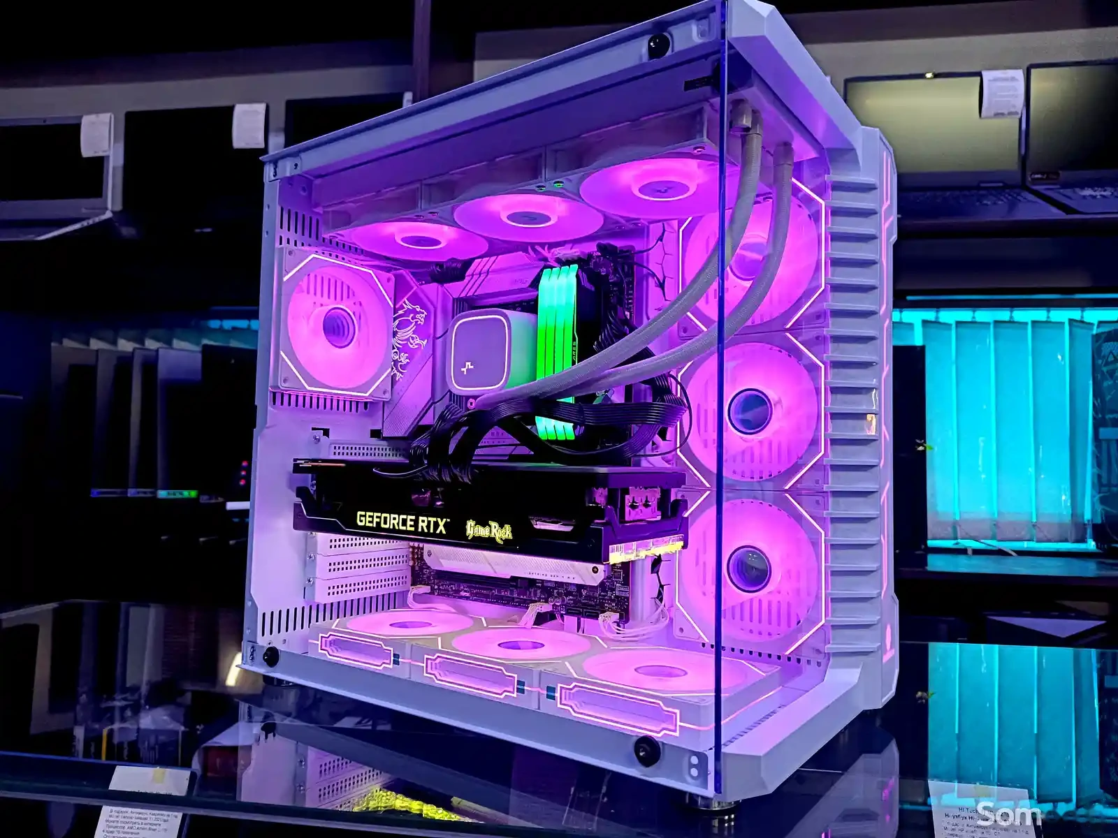 Игровой Персональный Компьютер Core i7-12700KF / RTX 5060 8GB / 32GB / 512GB SSD — фото 8