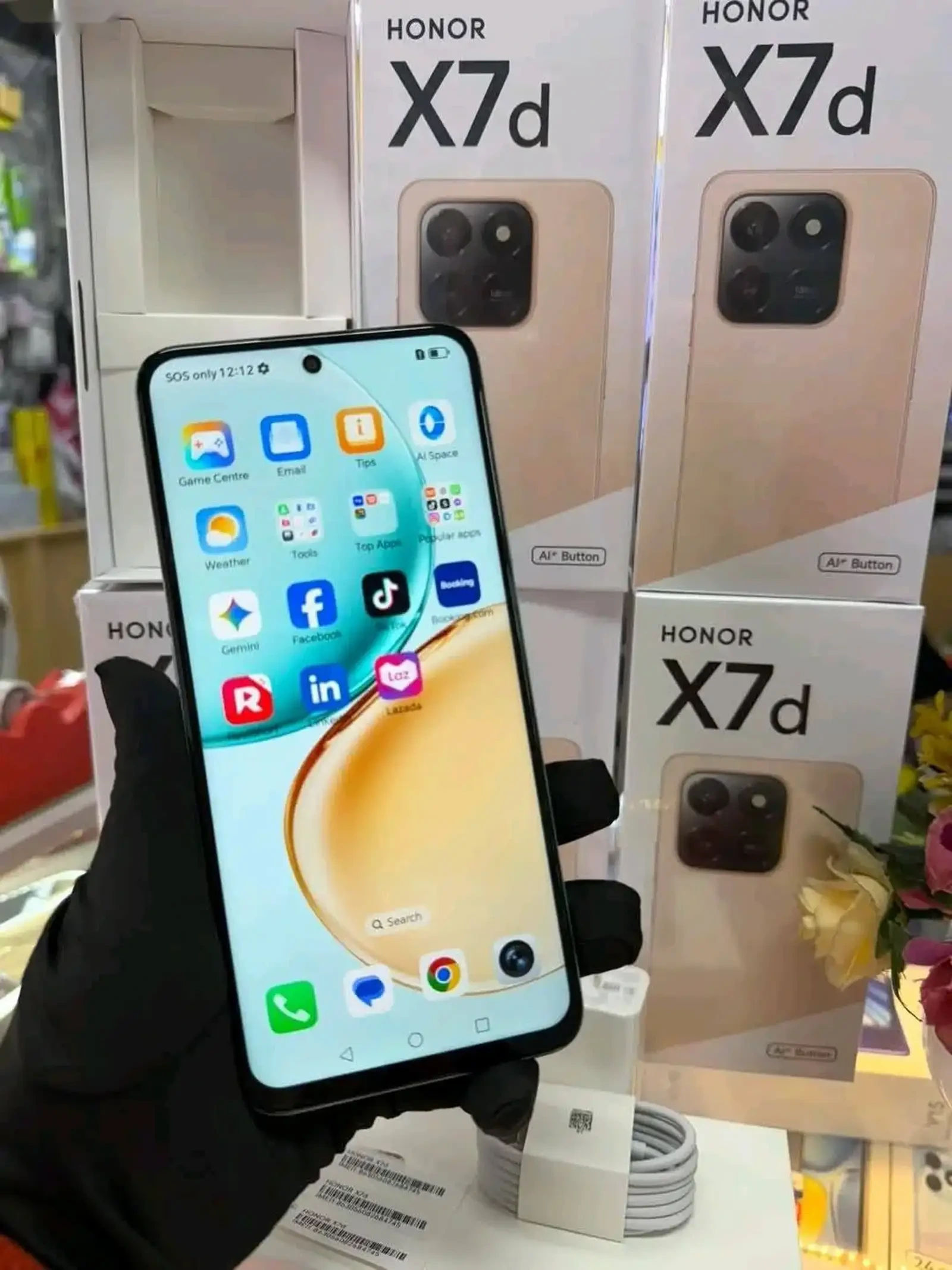 Huawei Honor x7d 8/256Gb 108МП — фото 4