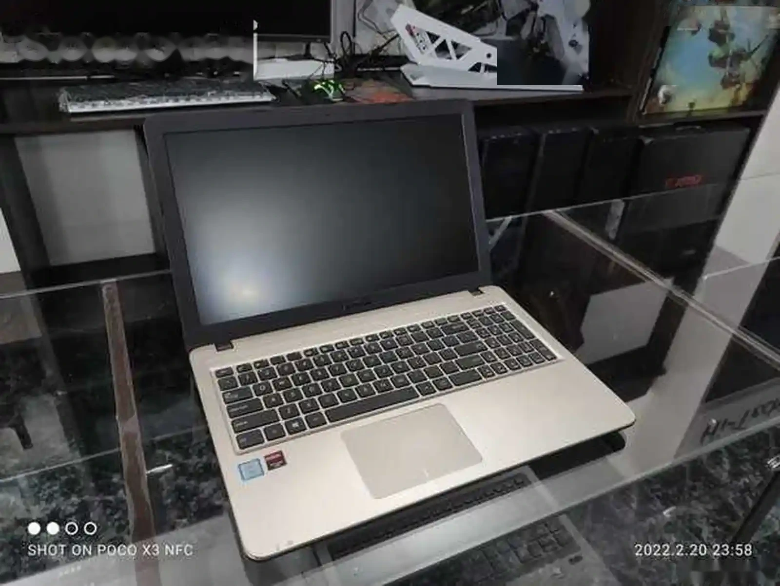 Игровой ноутбук Asus X540 Core i7-7500U 8GB/1TB 7TH GEN
