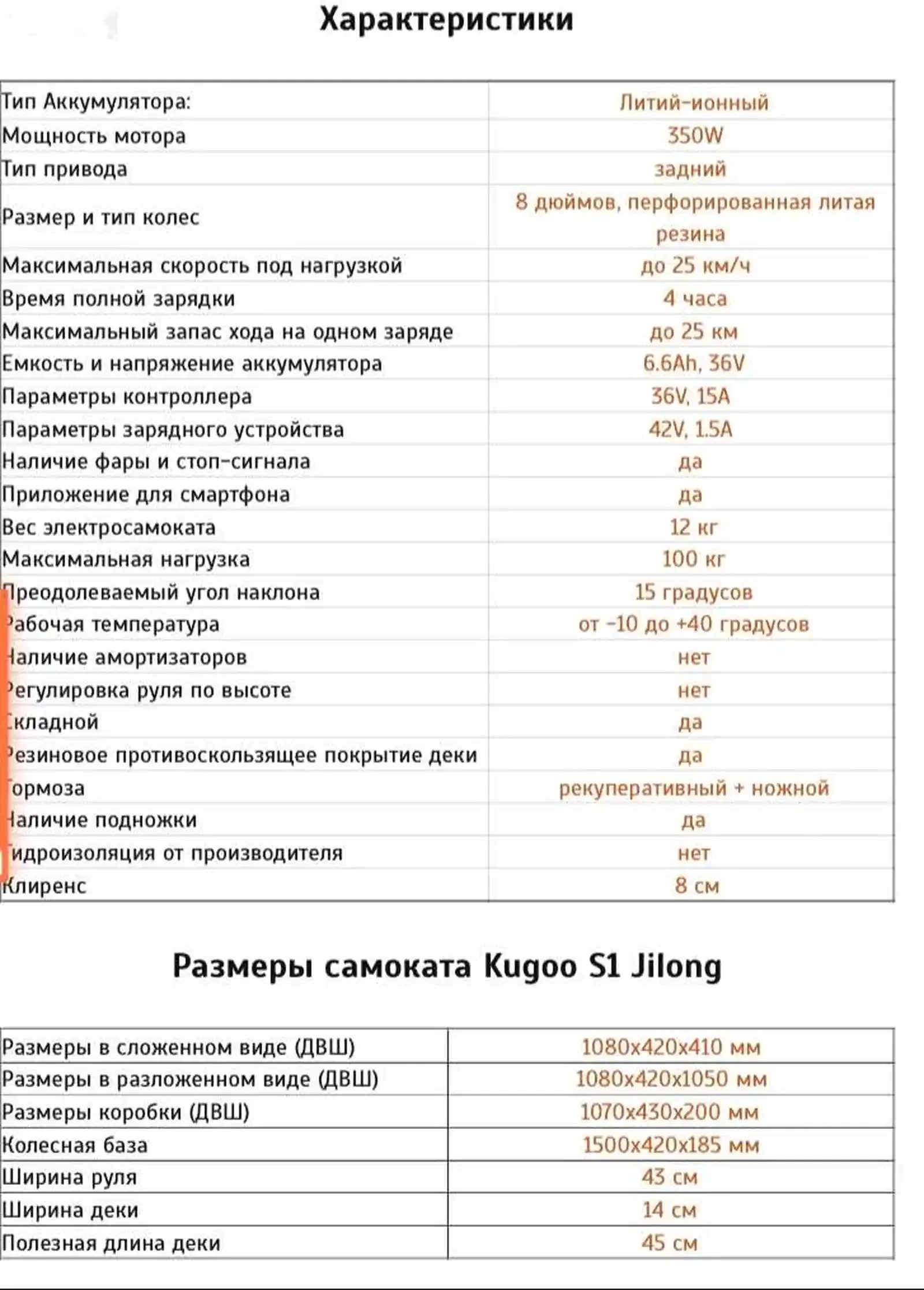 Электросамокат Kugoo S1 — фото 4