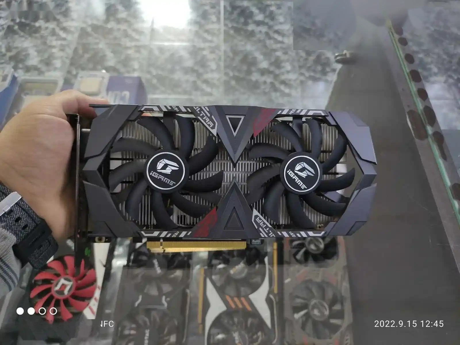 Видеокарта I-Game Geforce GTX 1650 Ultra 4GB GDDR5