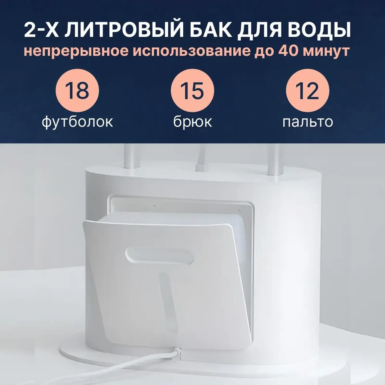 Отпариватель вертикальный Xiaomi