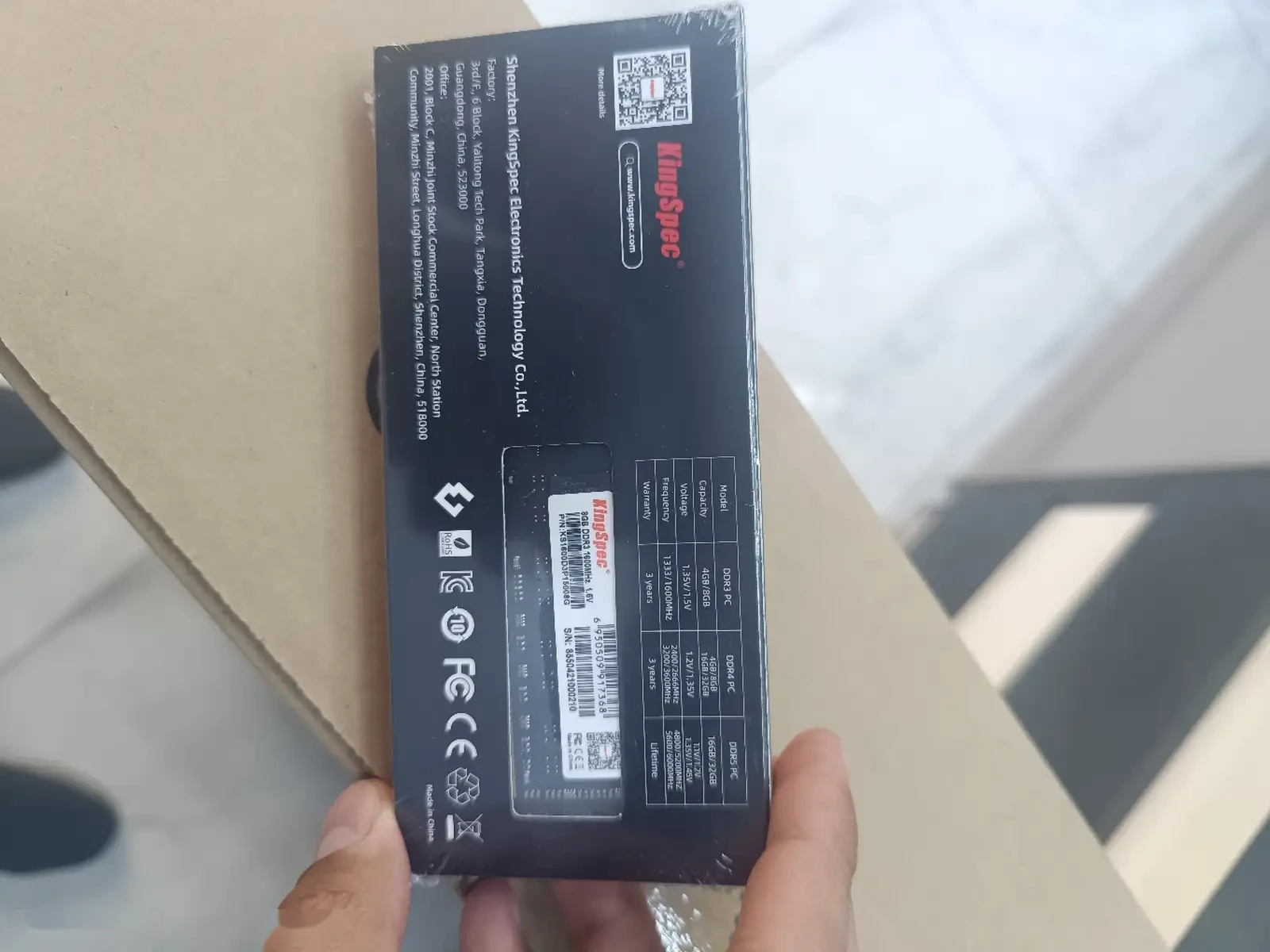 Оперативная память DDR3 KingSpec — фото 2