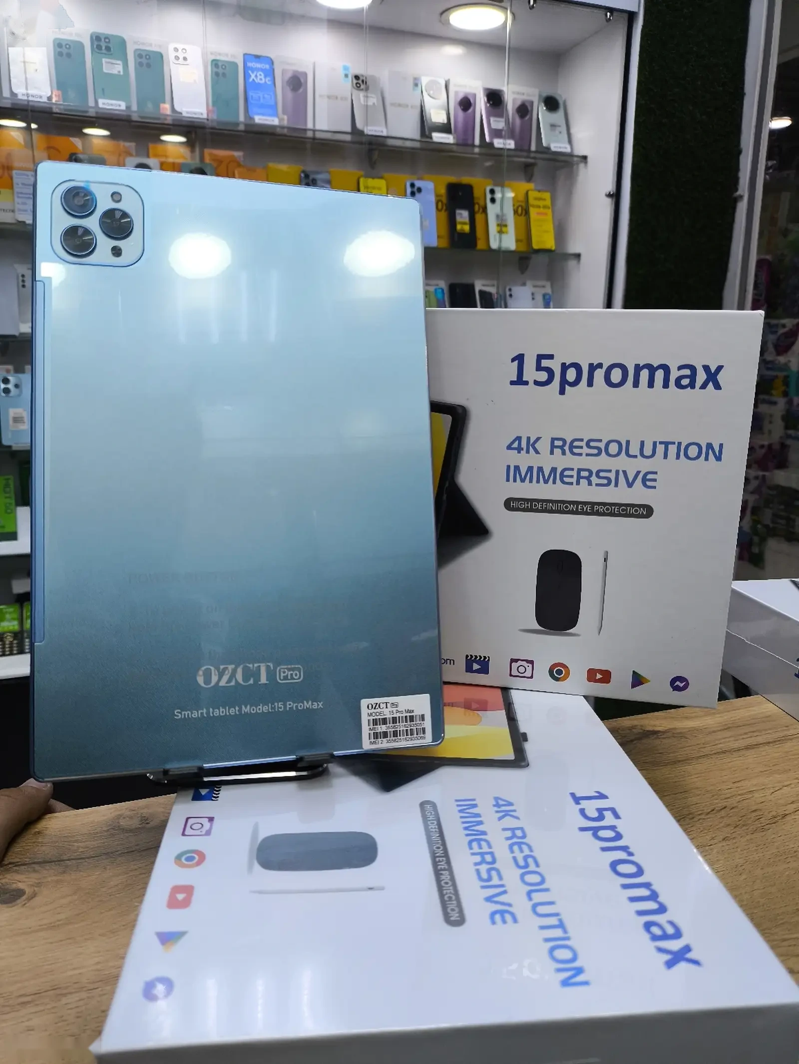 Планшет OZCT 15Pro Max 16/512Gb blue — фото 5