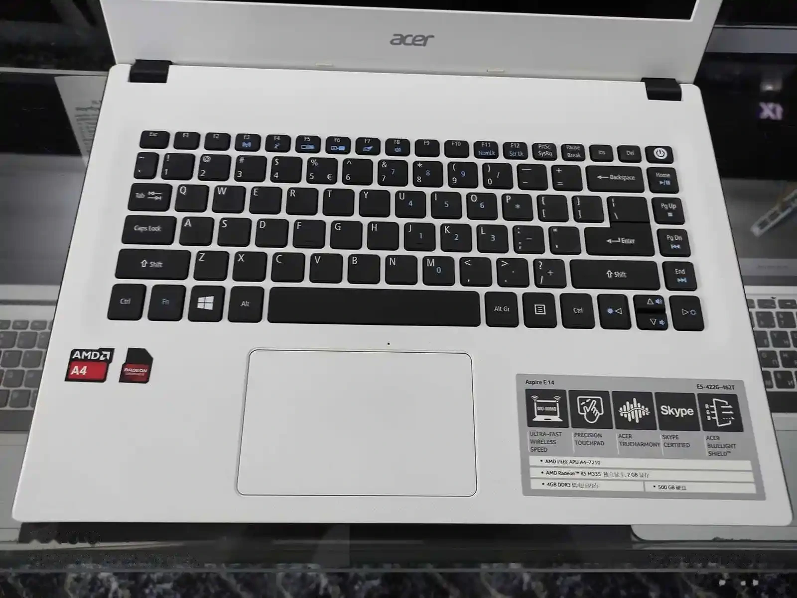 Ноутбук Acer Aspire E5-422G AMD A4-7210 4GB/128GB — фото 4