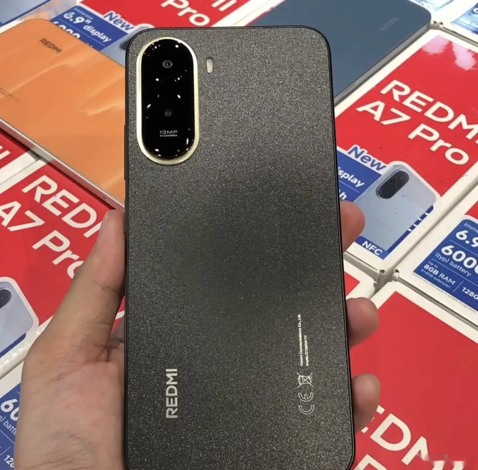 Xiaomi Redmi A7Pro 128Gb 6000мач — фото 3