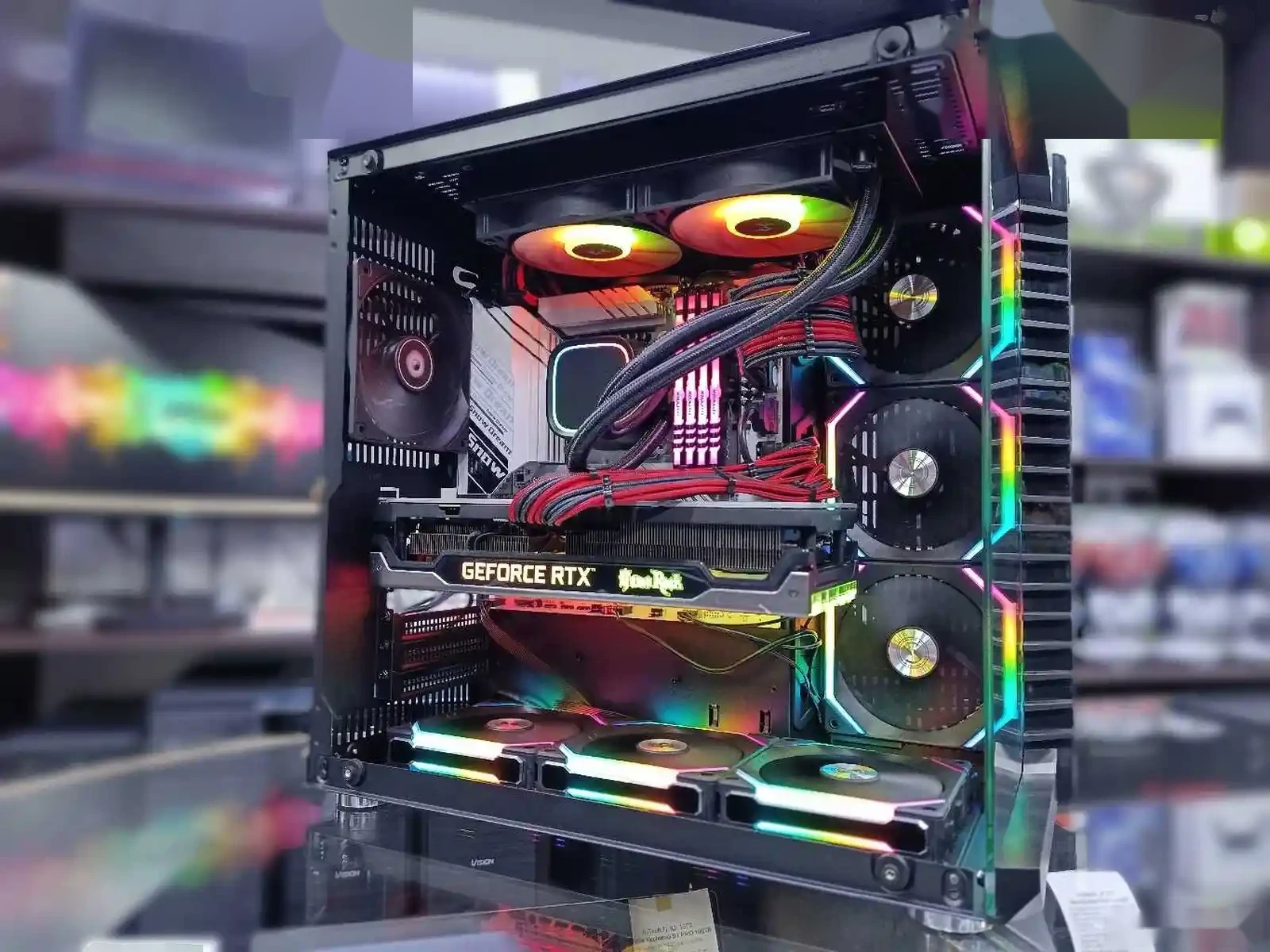 Игровой персональный компьютер Core i7-13700KF / RTX 3070 8GB / 16GB / 512GB